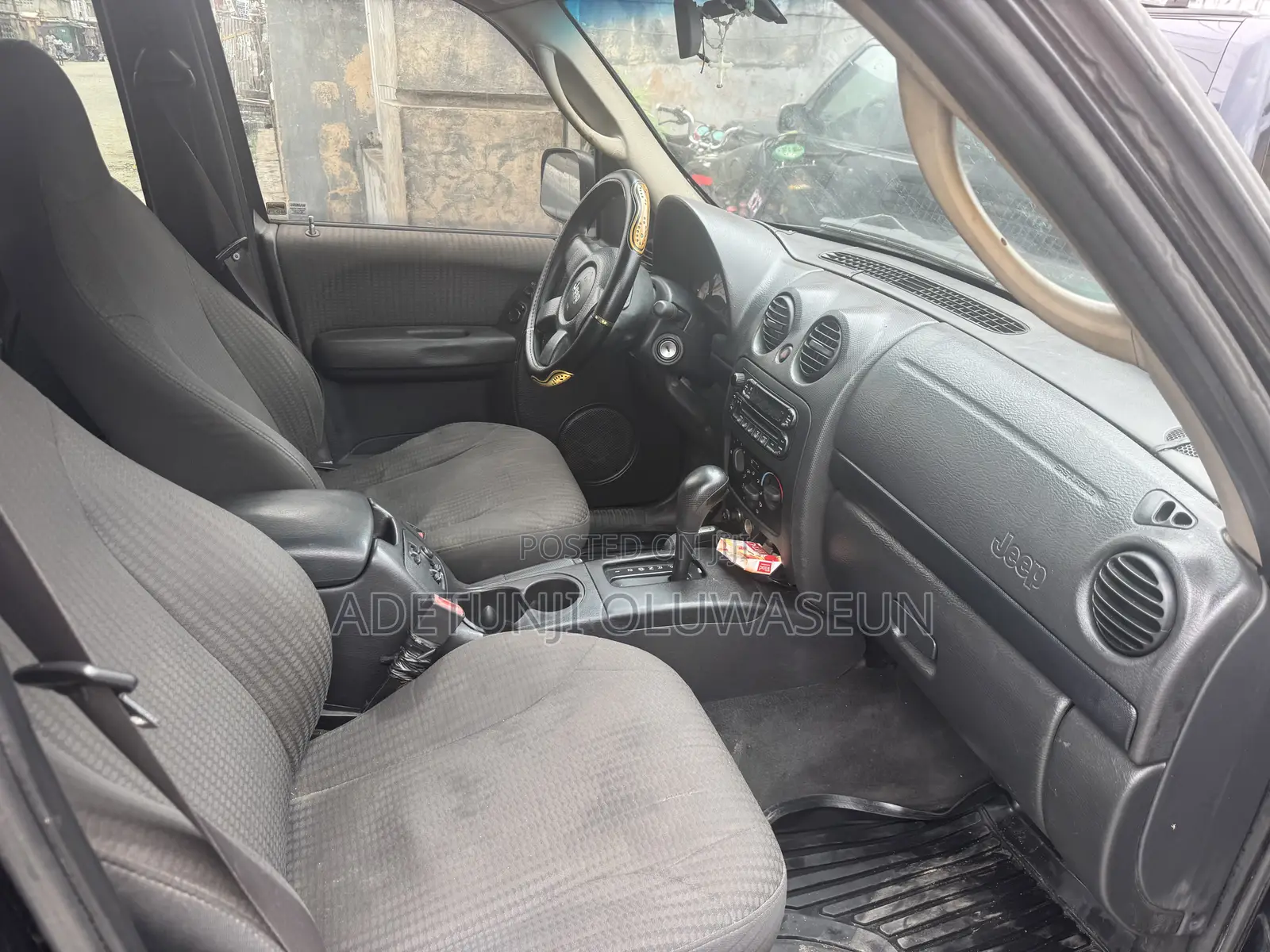 Jeep Liberty Limited 2006 Black