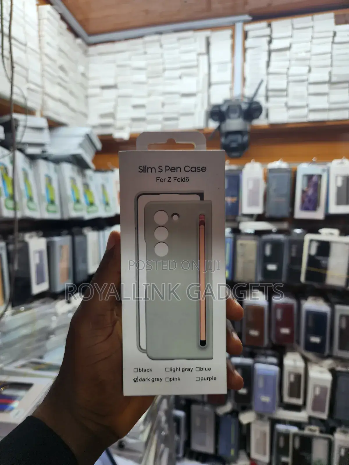 Samsung Galazy Fold 6 Pauch