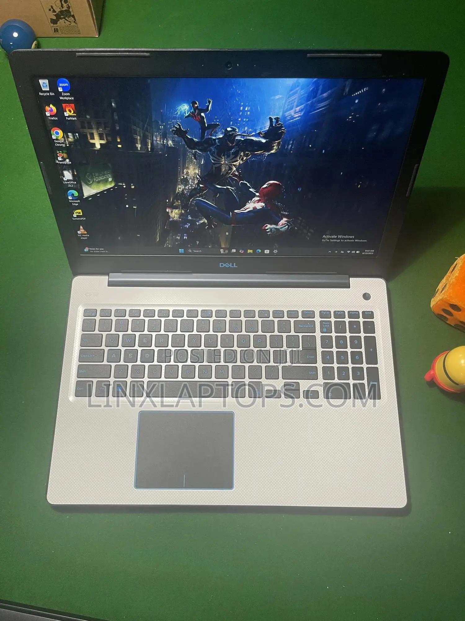 Laptop Dell G3 15 3579 16GB Intel Core I5 HDD+SSD 1.5T