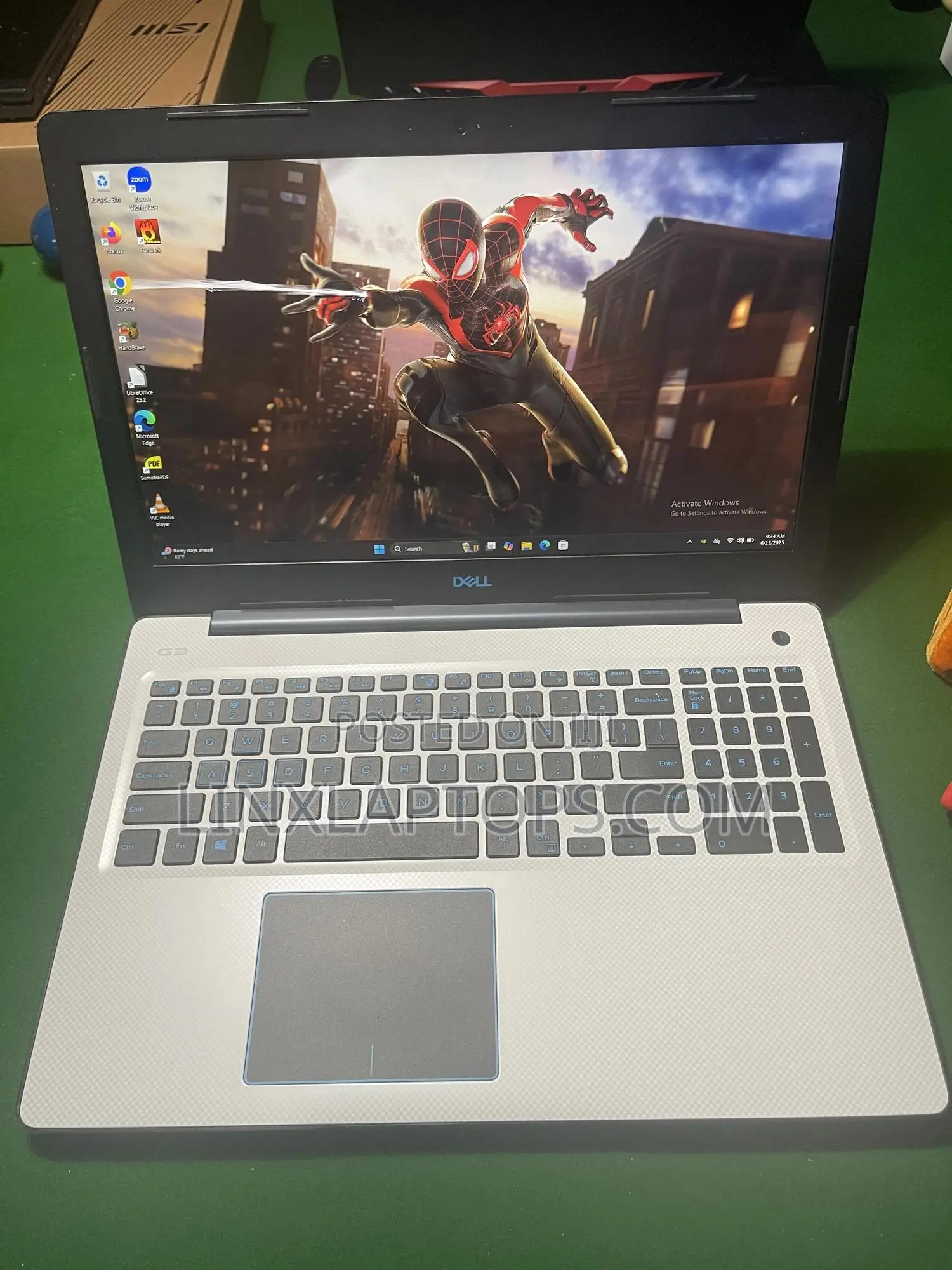 Laptop Dell G3 15 3579 16GB Intel Core I5 HDD+SSD 1.5T