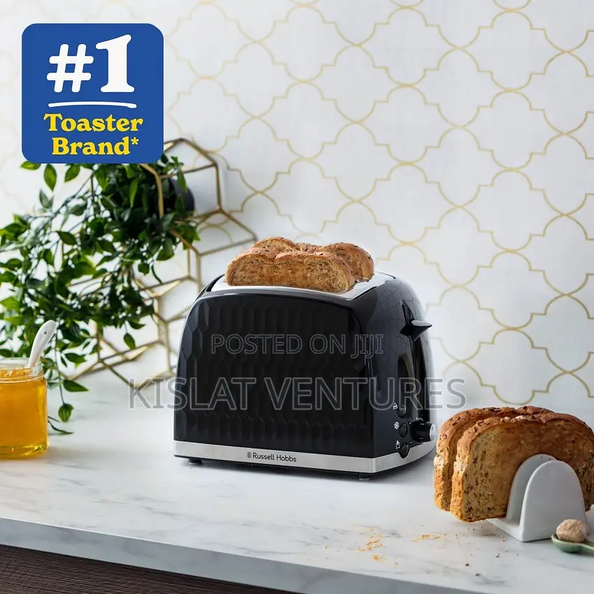Russell Hobbs Honeycomb 2 Slice Toaster