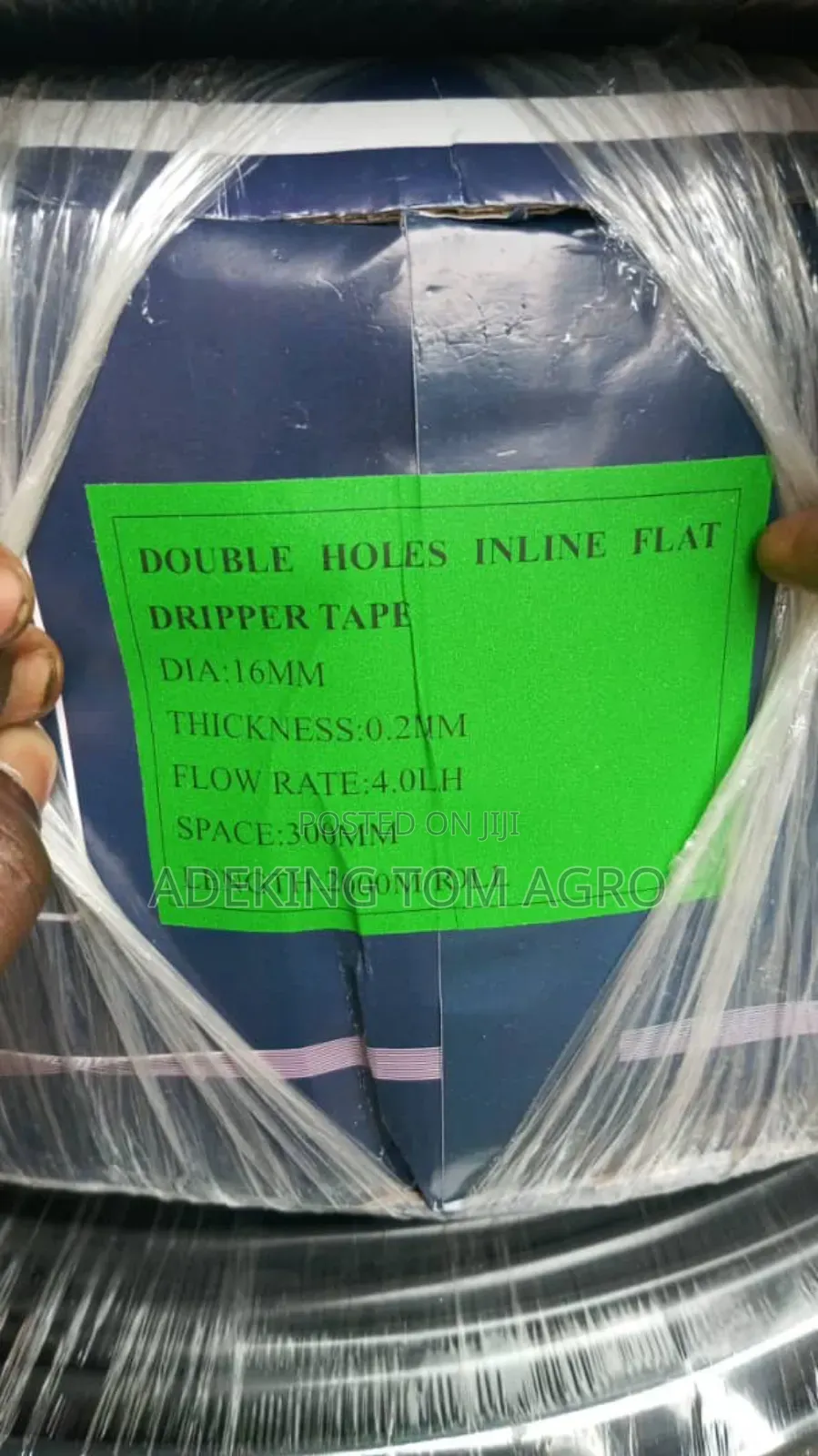 Standard Drip Tape With Double Hole
