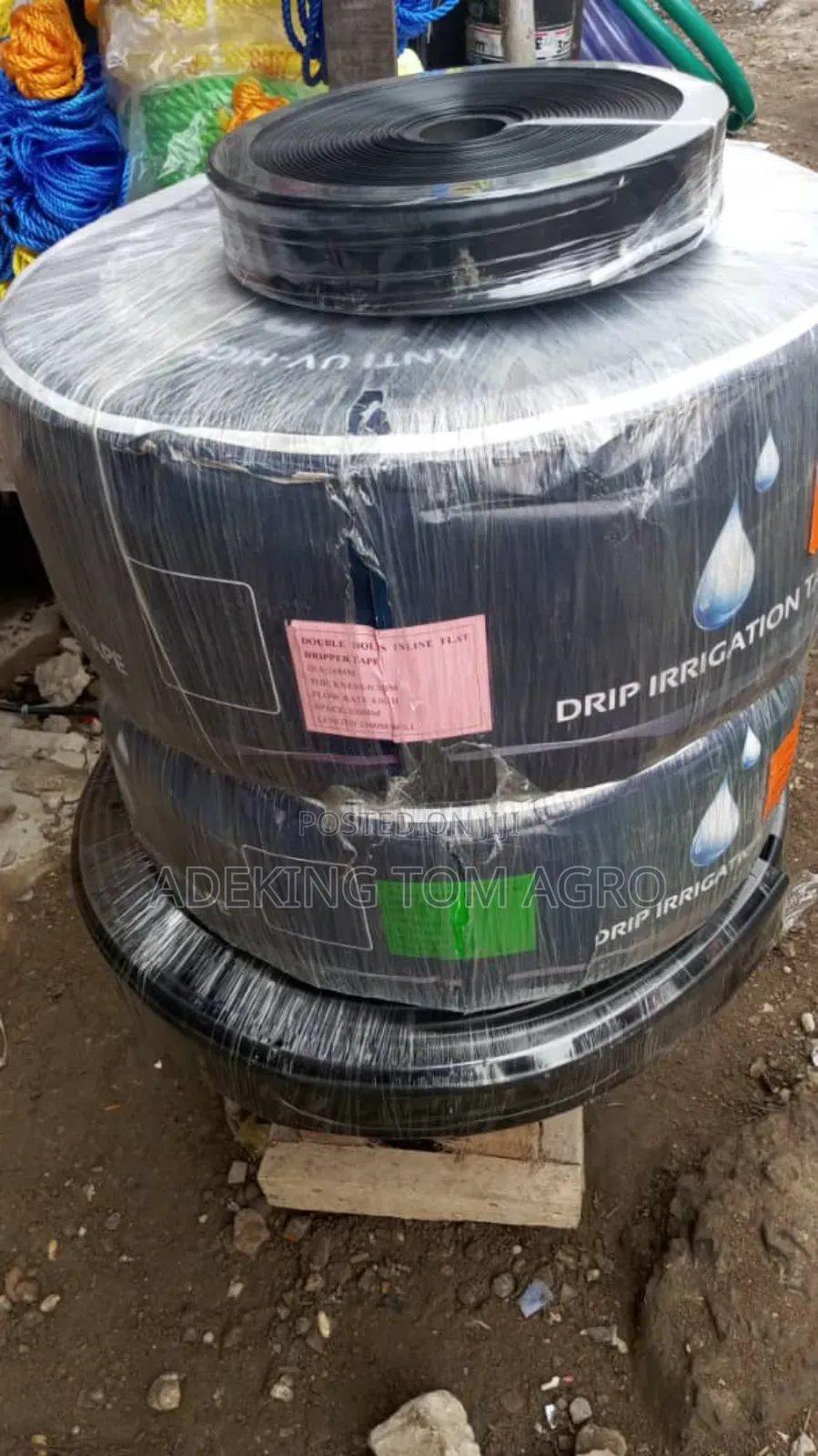 Standard Drip Tape With Double Hole