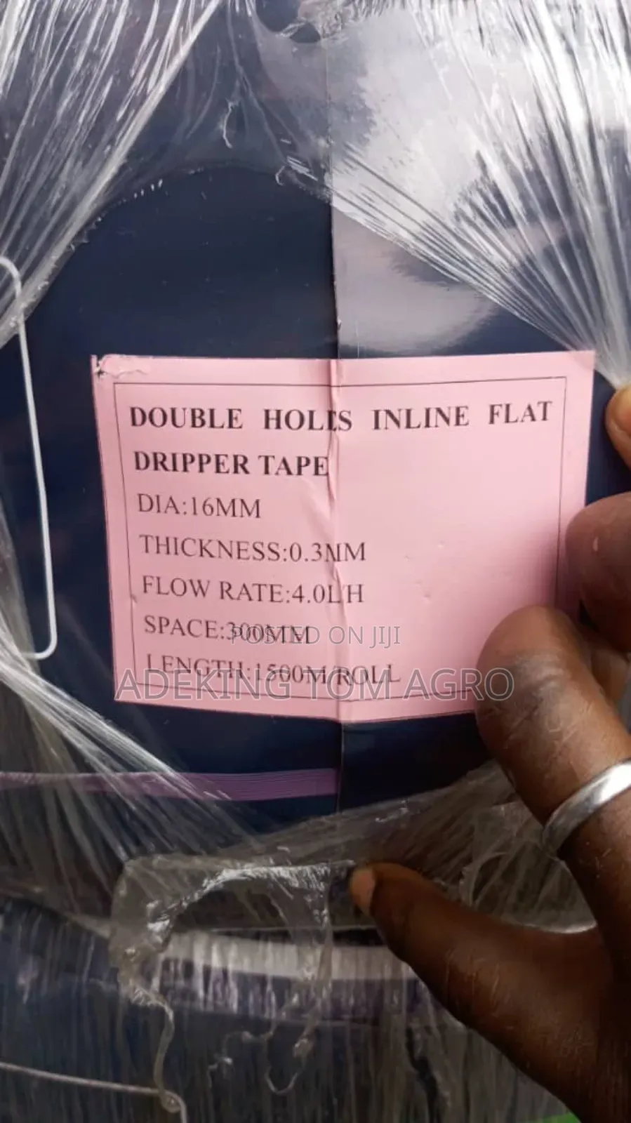 Standard Drip Tape With Double Hole
