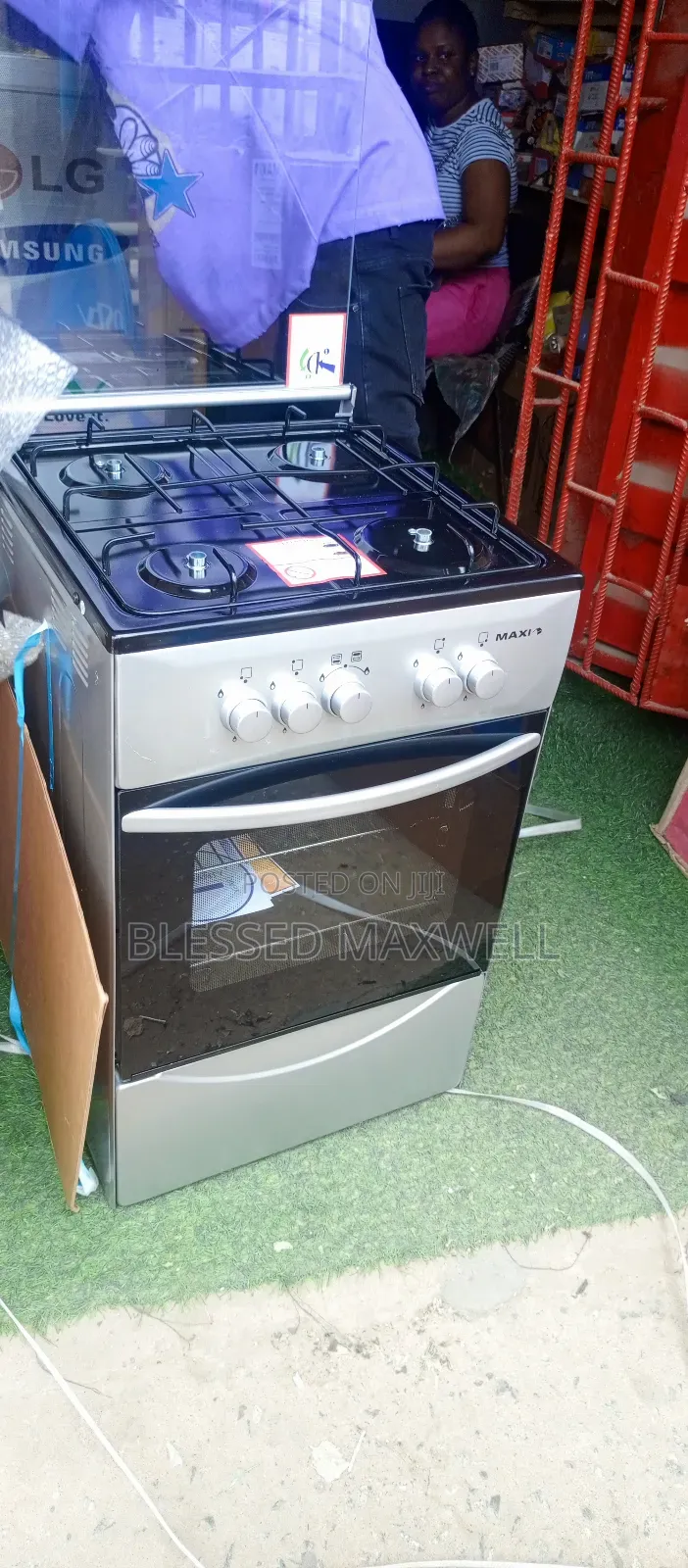 Maxi Standing 4burner Gas Cooker