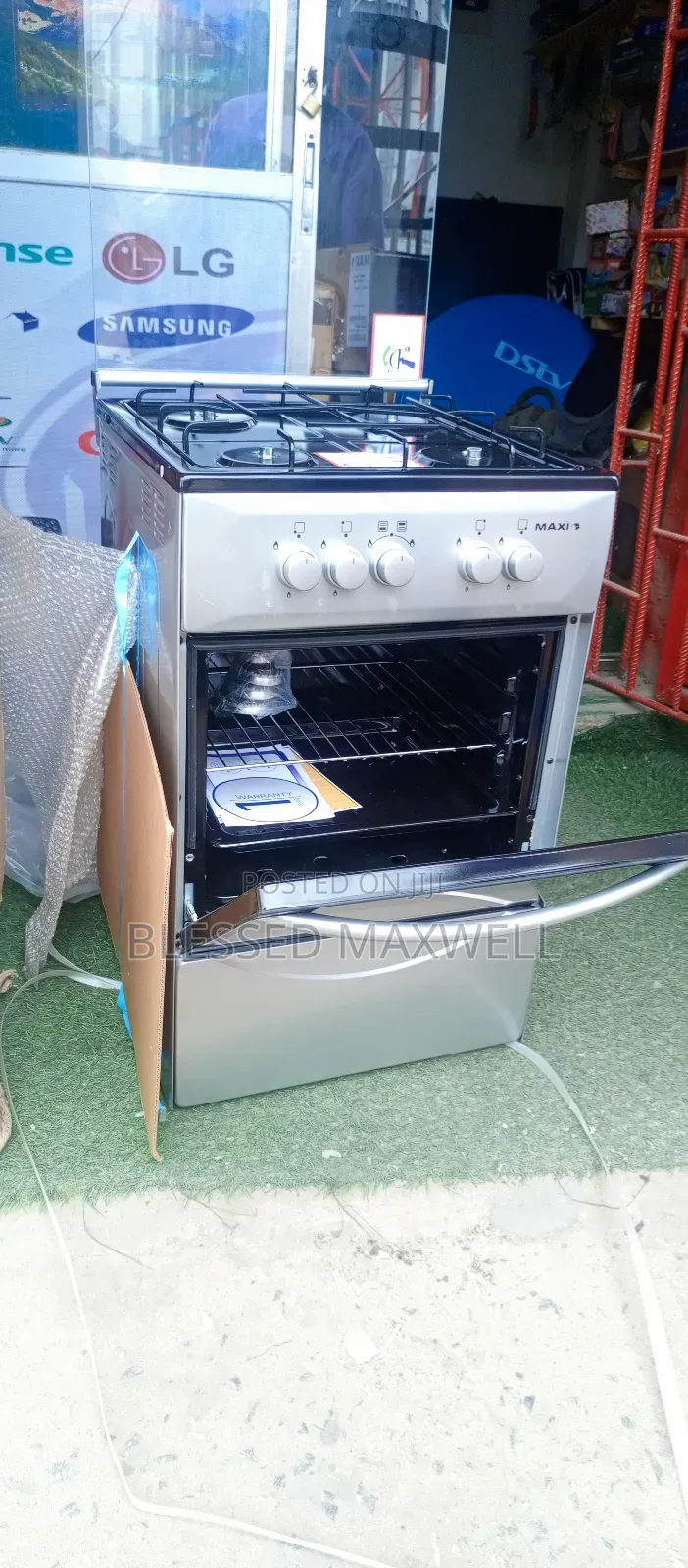 Maxi Standing 4burner Gas Cooker