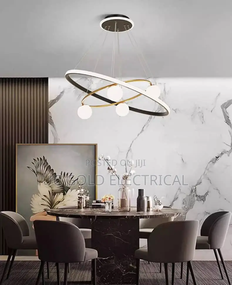 Home Decoration Chandelier Dining Room Pendant Lights Indoor Lighting