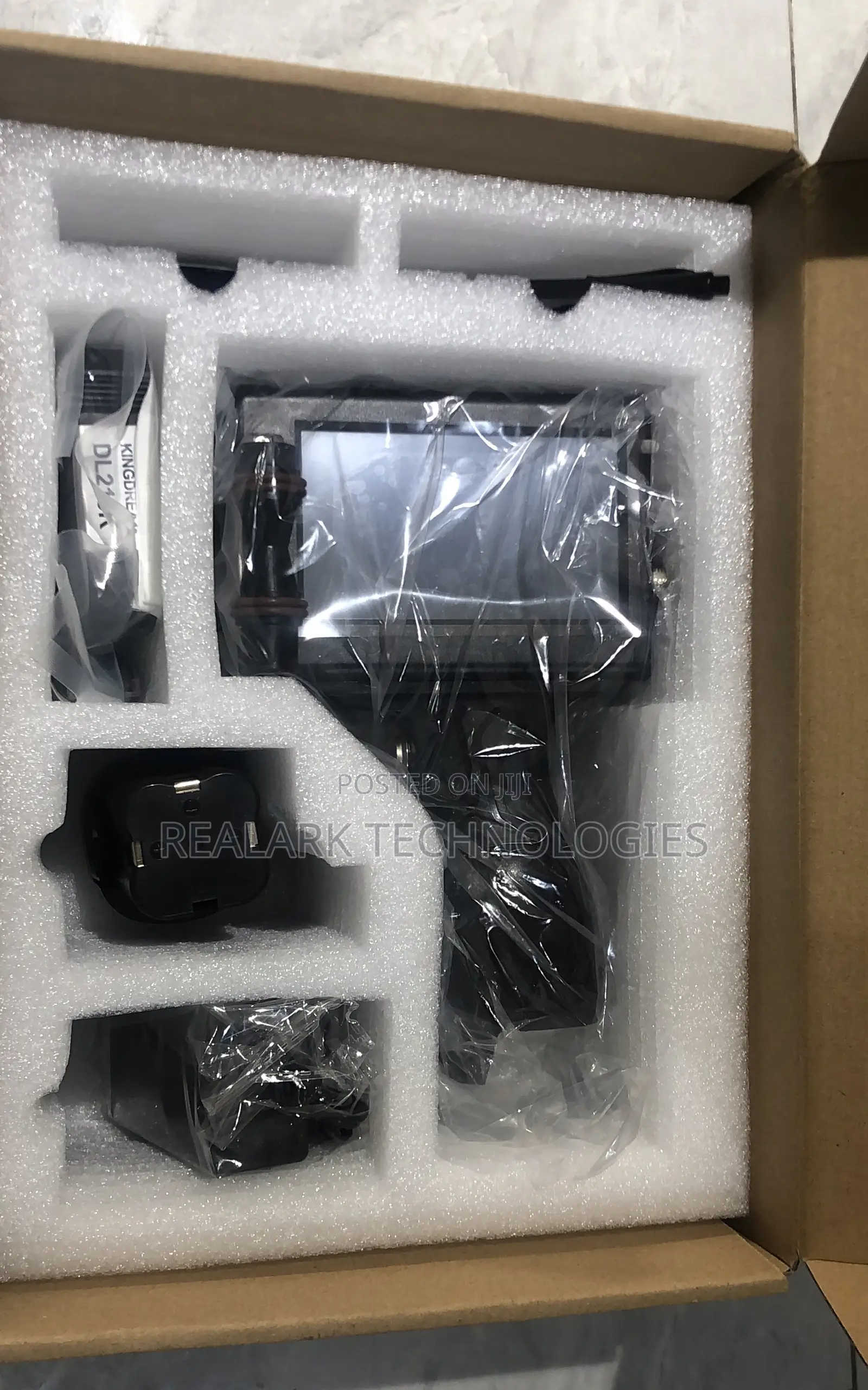 Portable Intelligent Code Printer