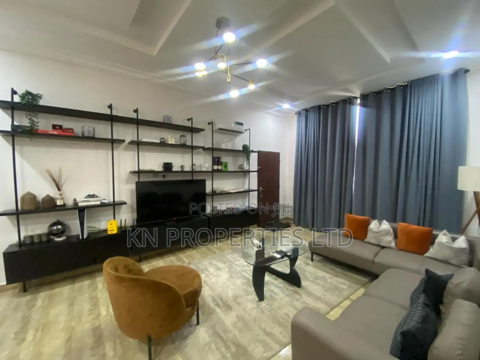 Furnished 2bdrm Apartment in Gusape Diplomatic, Guzape District