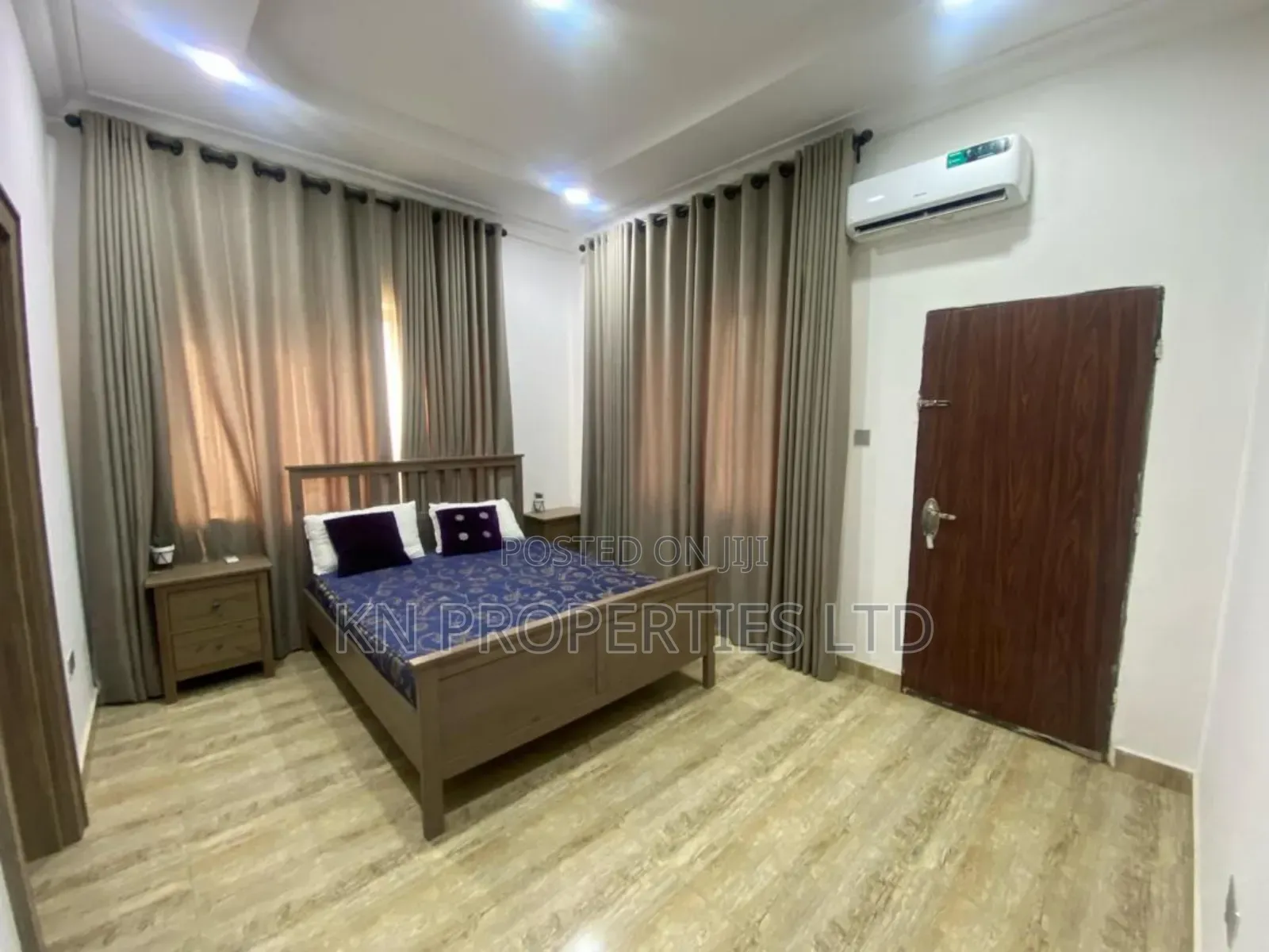 Furnished 2bdrm Apartment in Gusape Diplomatic, Guzape District