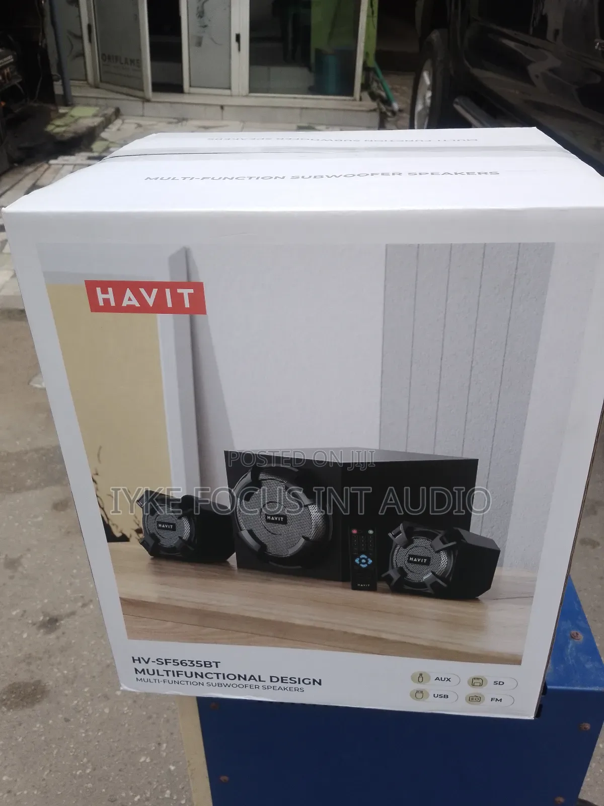 Classroom Multimedia Speakers
