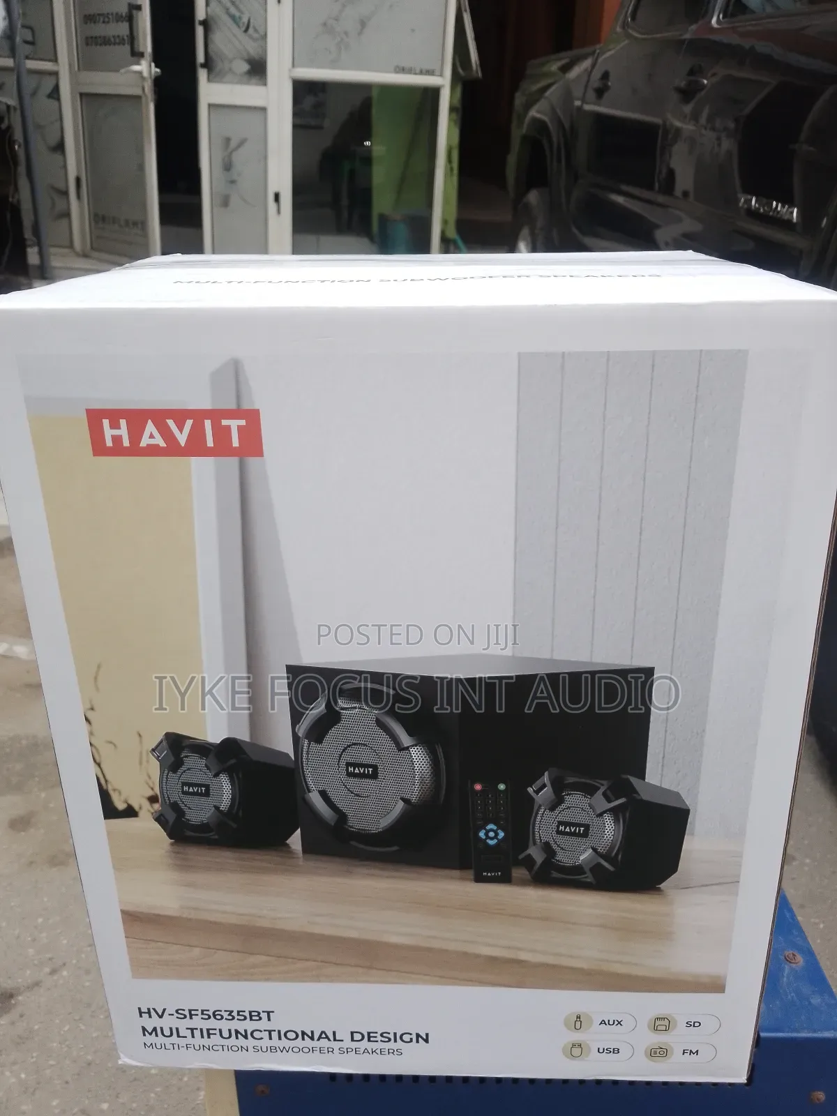 Classroom Multimedia Speakers