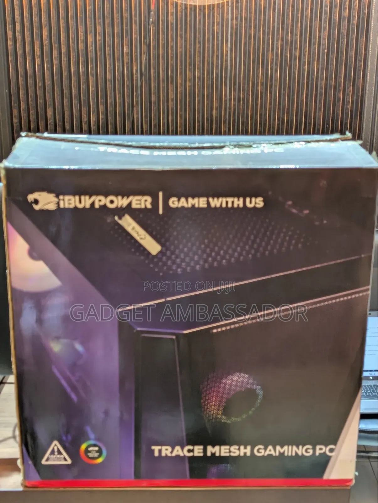 New Desktop Computer iBUYPOWER 16GB AMD Ryzen 7 SSD 1T