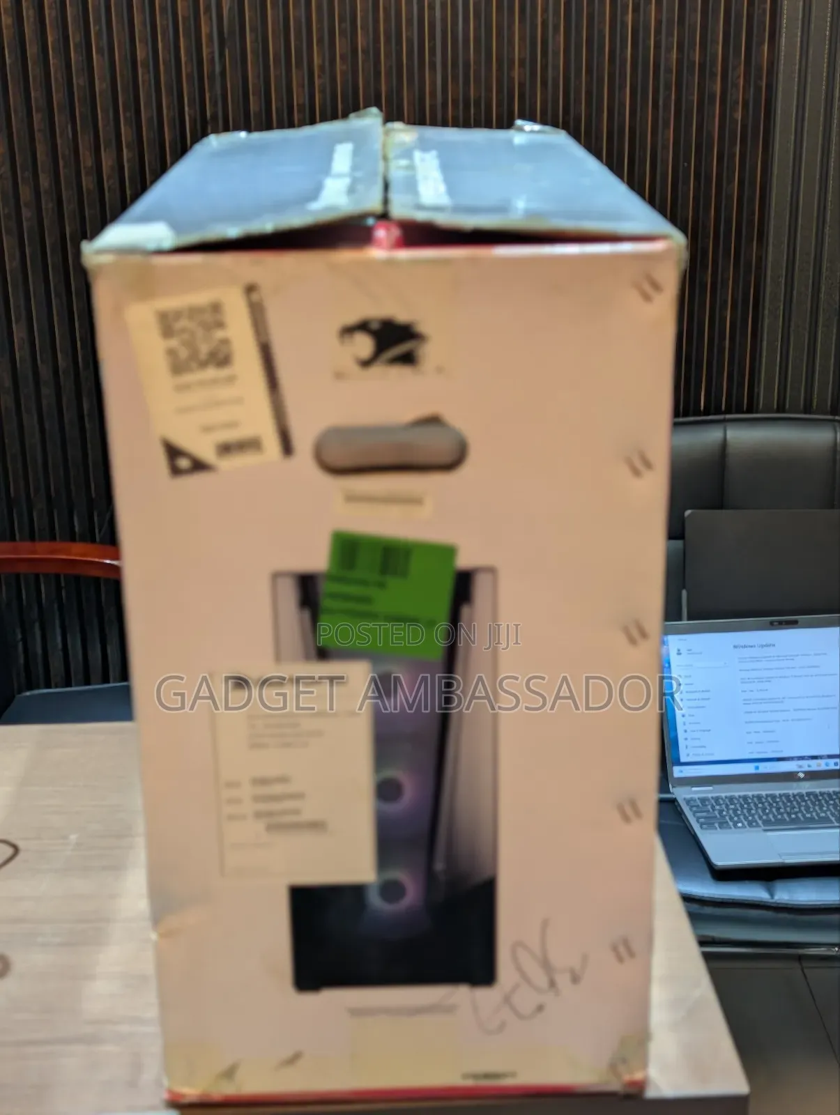 New Desktop Computer iBUYPOWER 16GB AMD Ryzen 7 SSD 1T