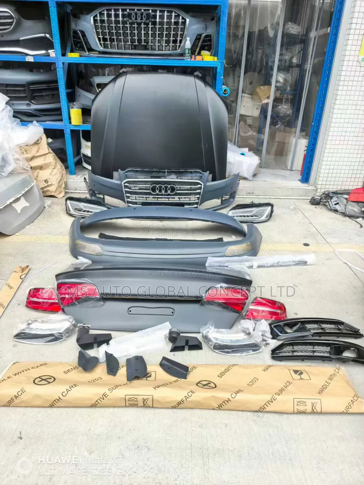 Audi A8 2012 Upgrade Kit To 2018