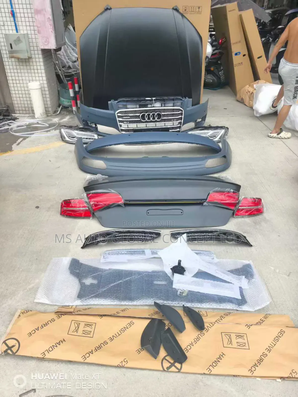 Audi A8 2012 Upgrade Kit To 2018