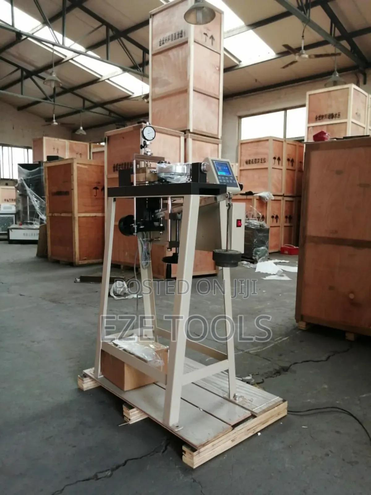 Electric Direct Shear Apparatus Machine