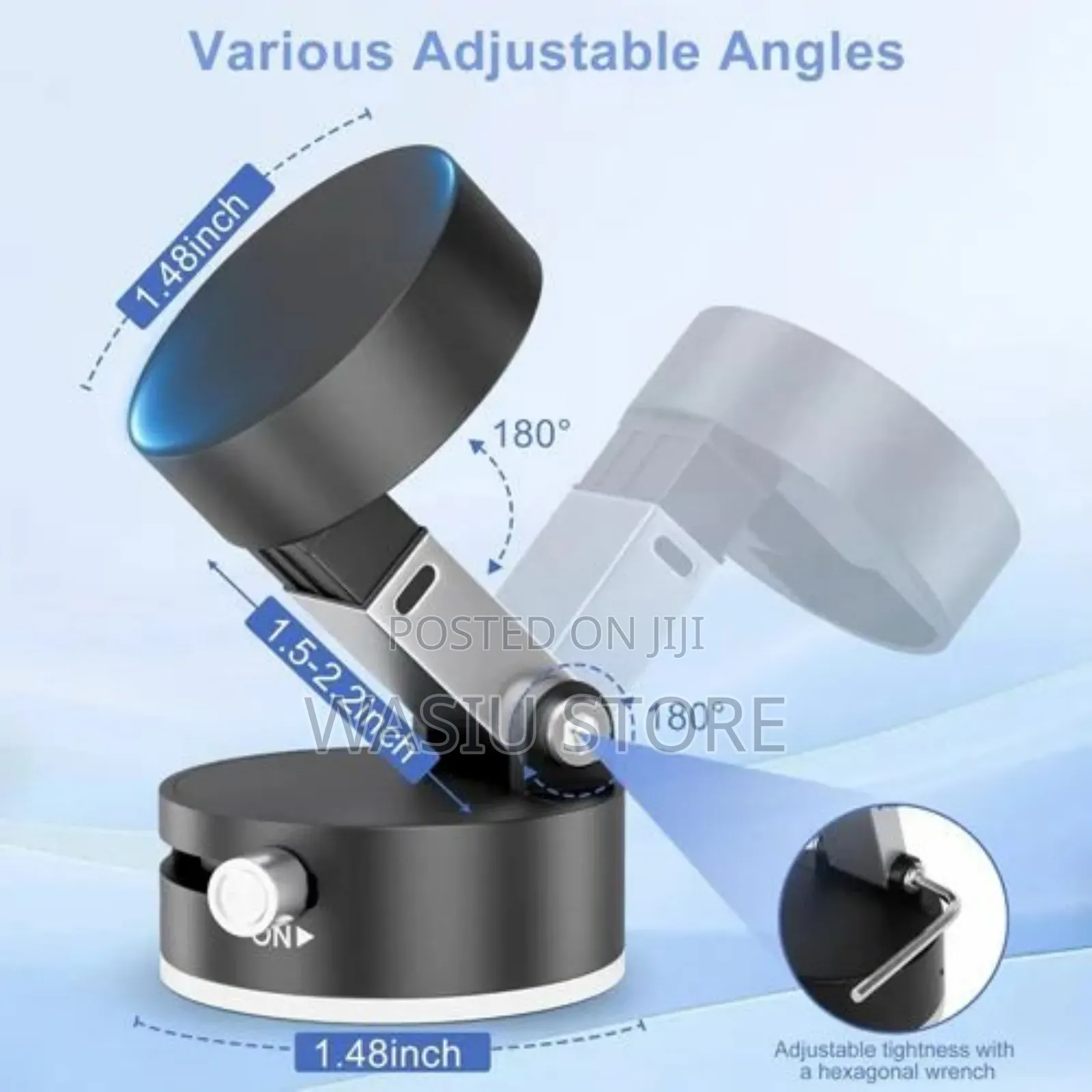 Vaccum Suction Magnetic Support Phone Holder