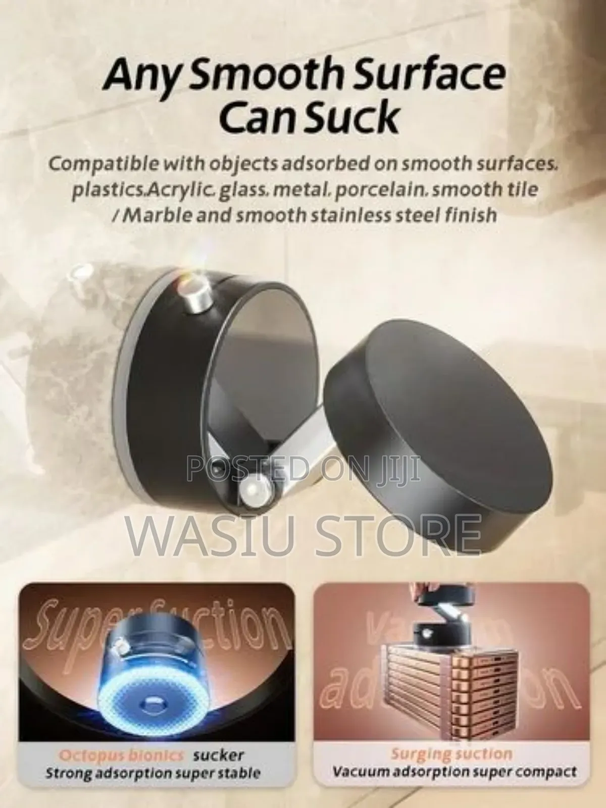 Vaccum Suction Magnetic Support Phone Holder