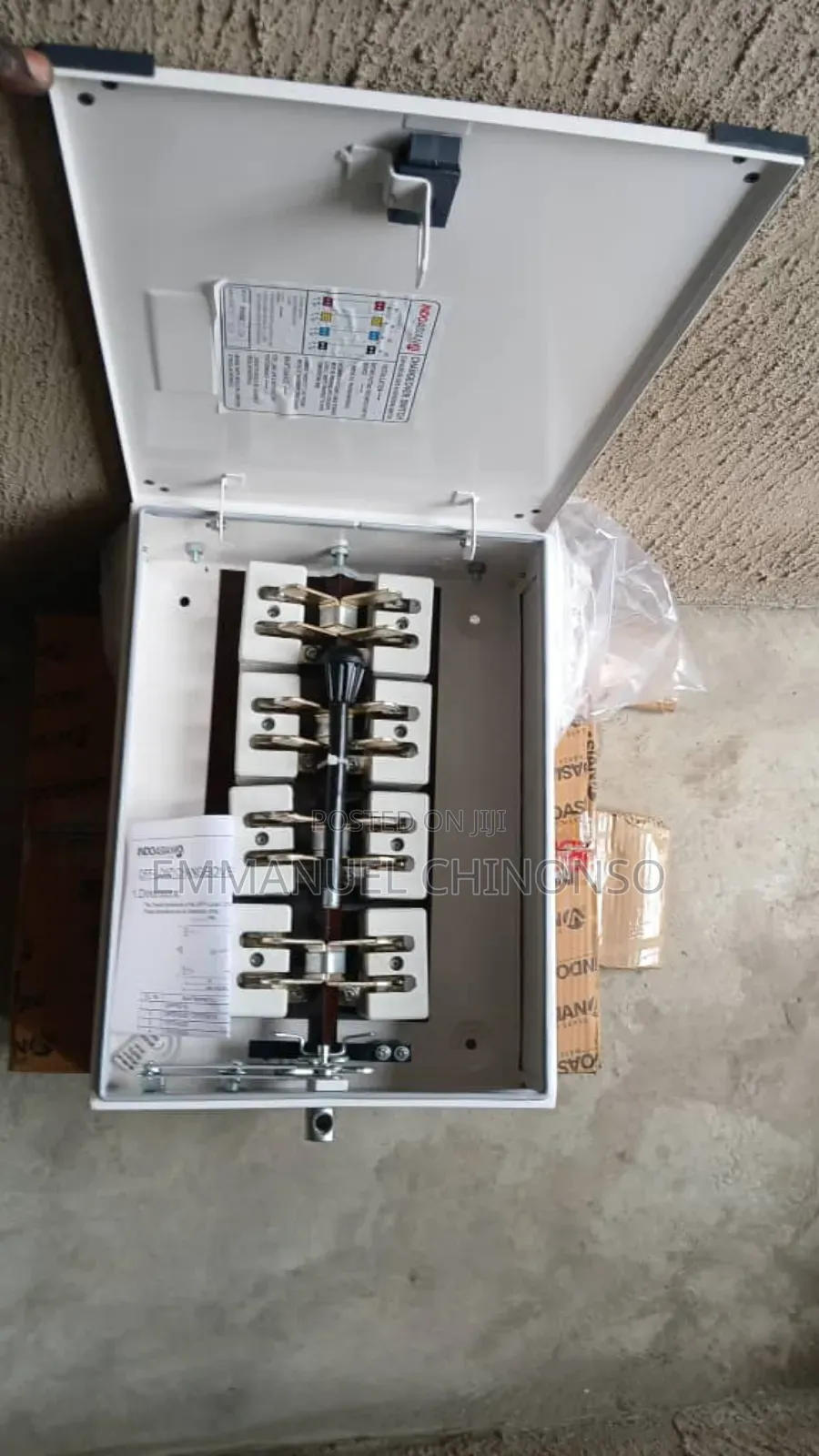 100a Indoasia Changeover Switch