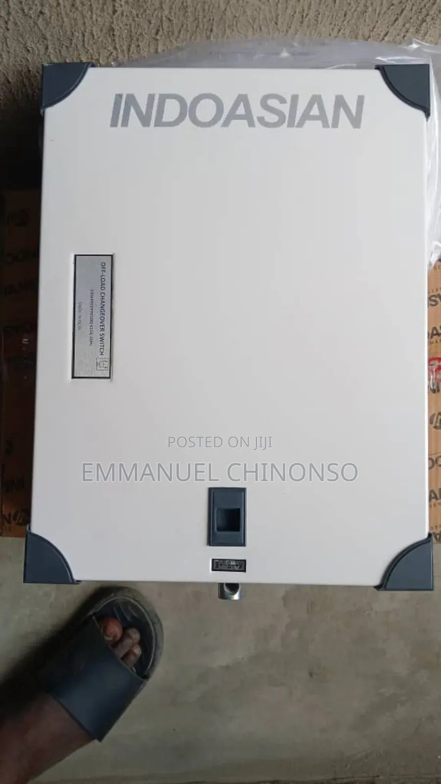 100a Indoasia Changeover Switch