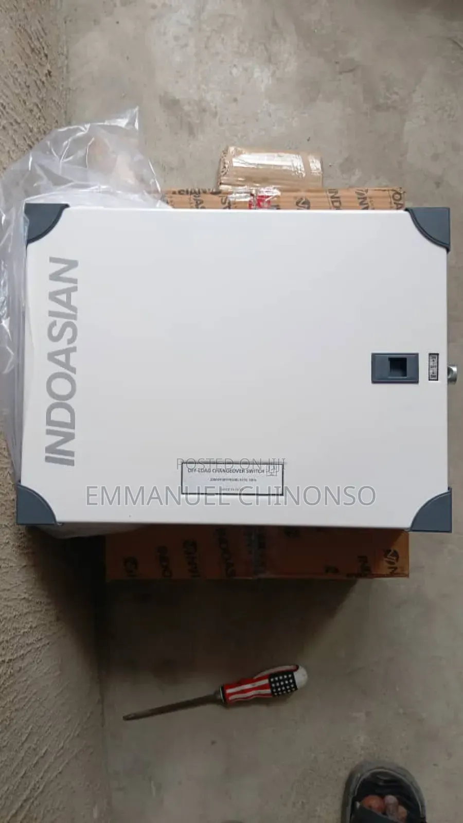 100a Indoasia Changeover Switch