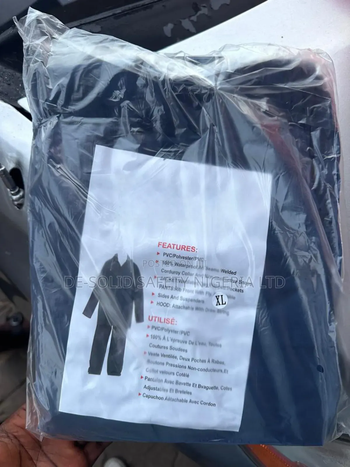 Raincoat Gown