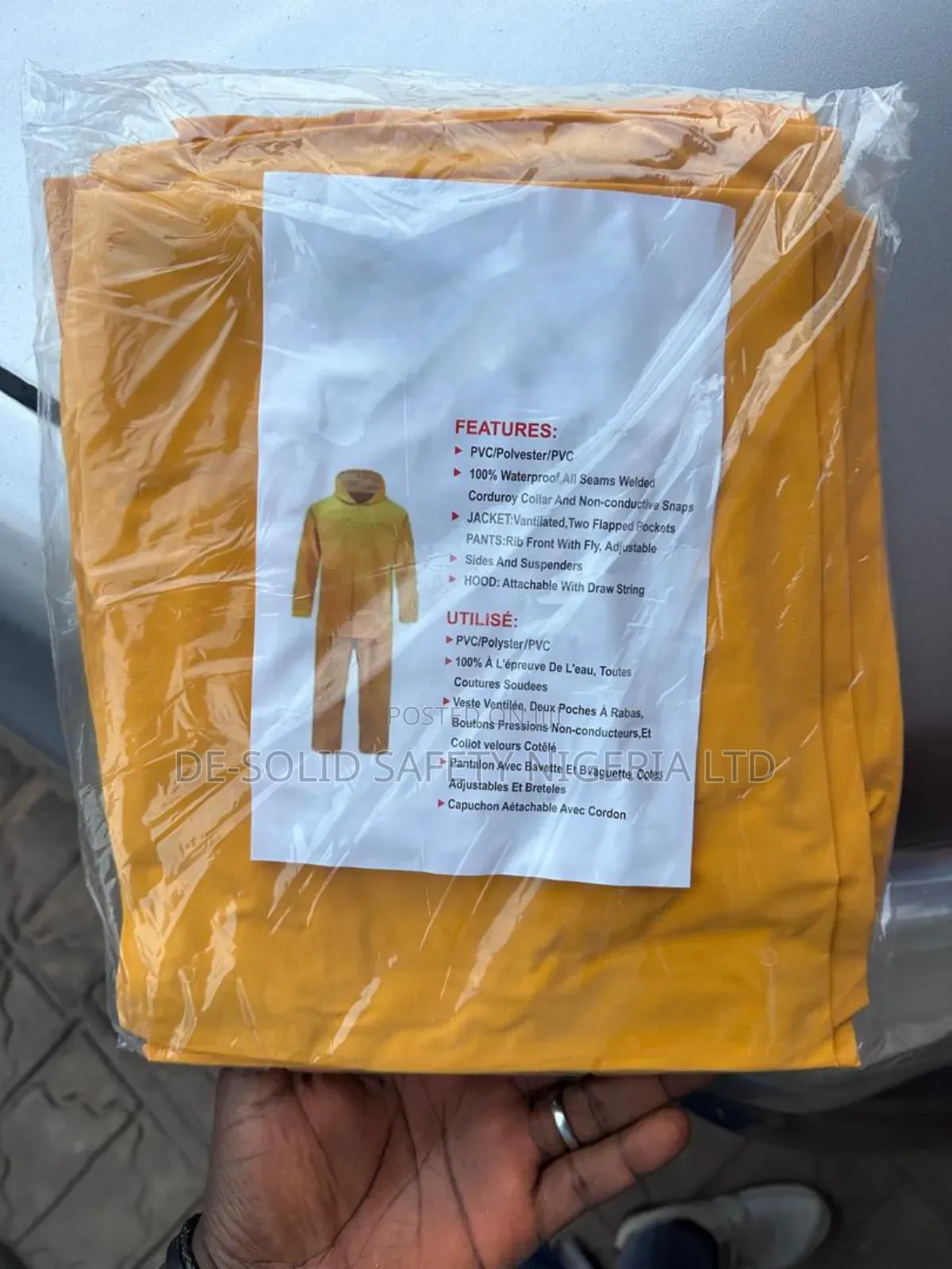 Raincoat Gown