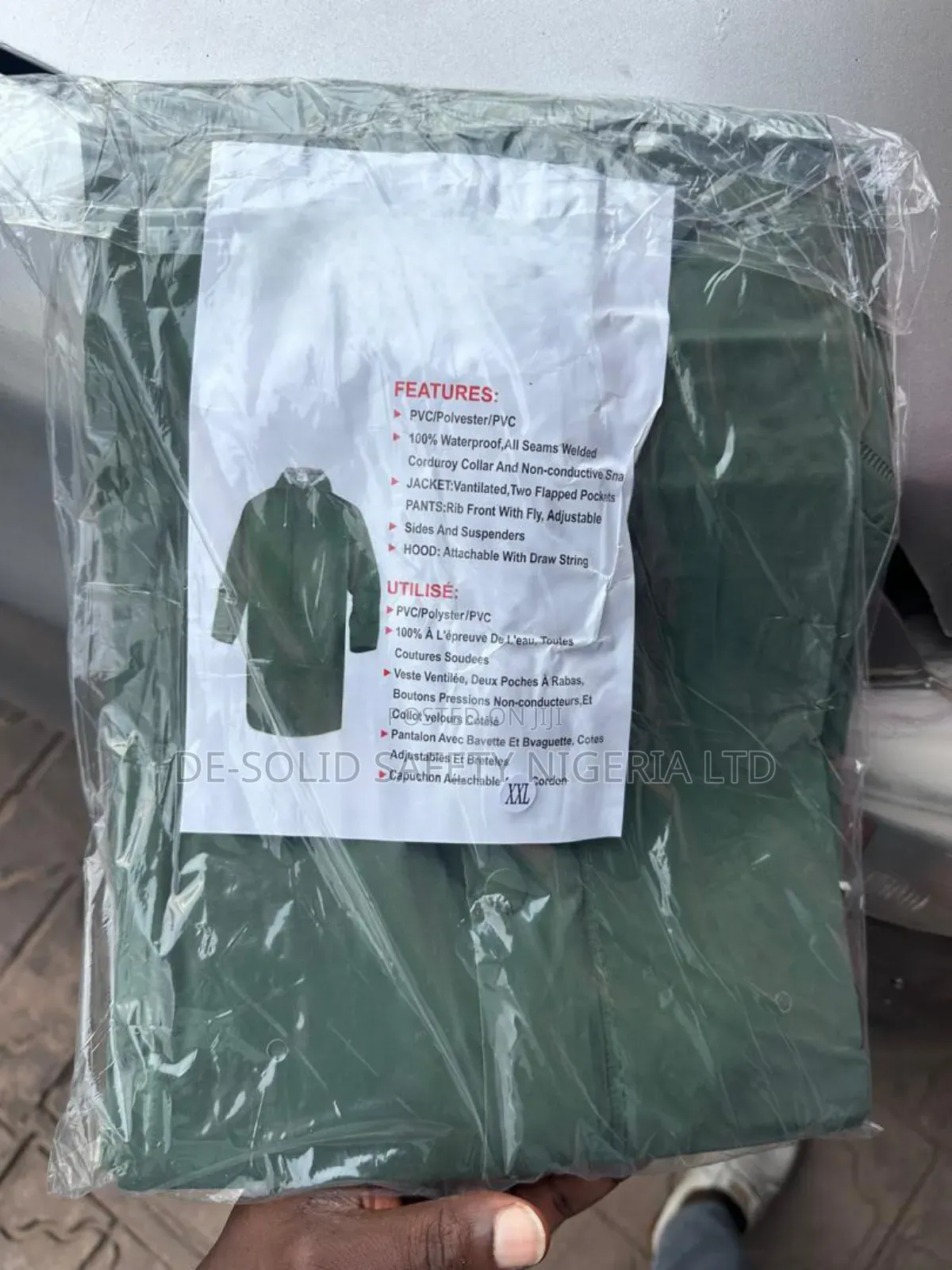 Raincoat Gown