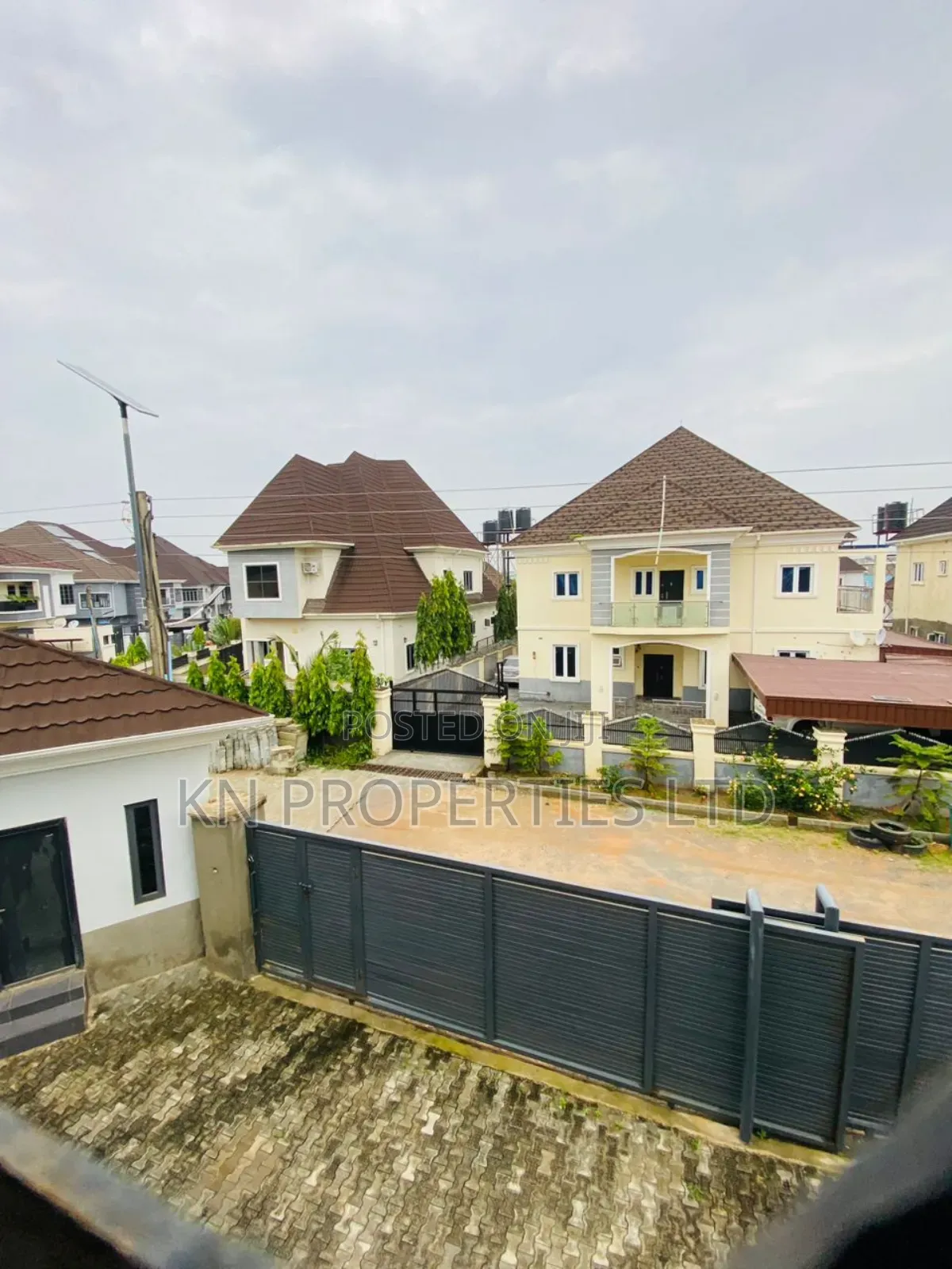 Furnished 2bdrm Apartment in Estate, Lugbe District for rent