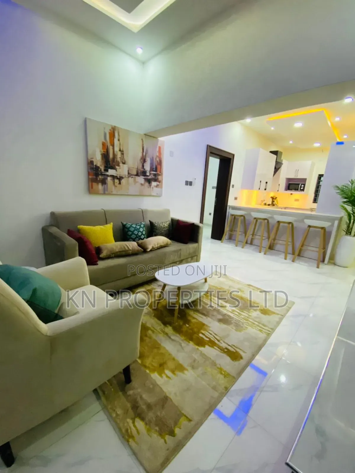 Furnished 2bdrm Apartment in Estate, Lugbe District for rent