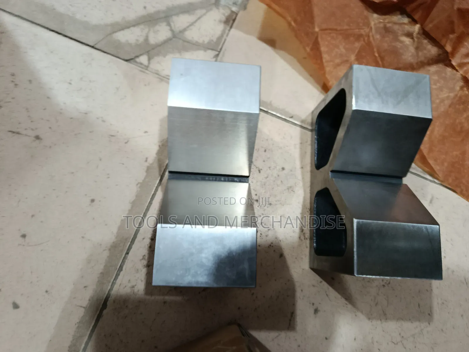 V Block Set 6"