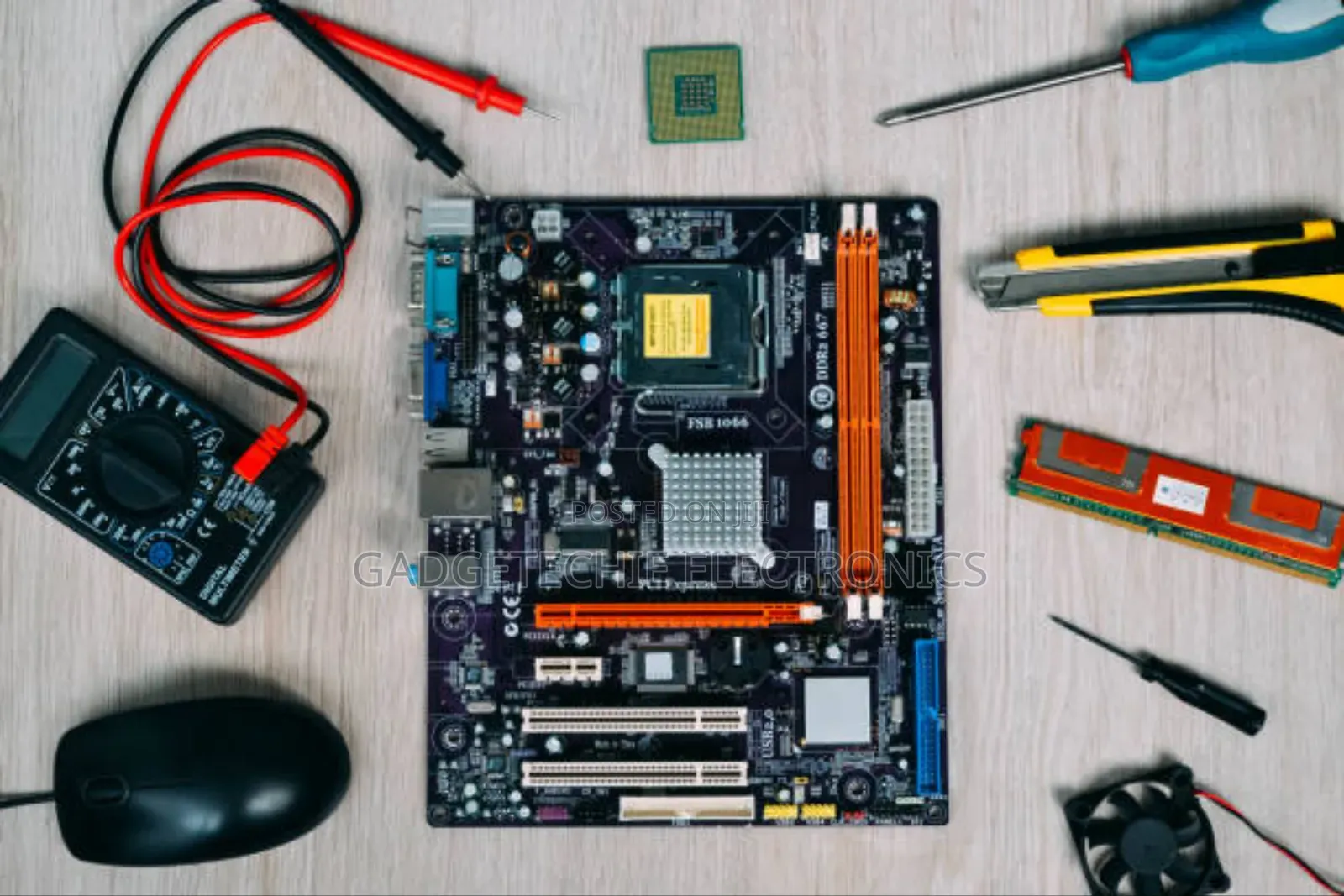 Upgrade, Repair, Repeast — Laptop Desktop Pros!
