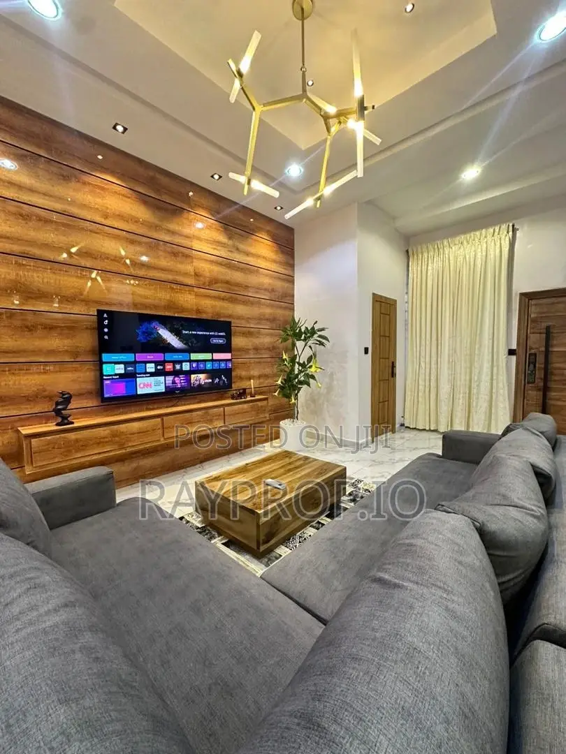 604618ap - 3 Bedroom Shortlet in Ajah
