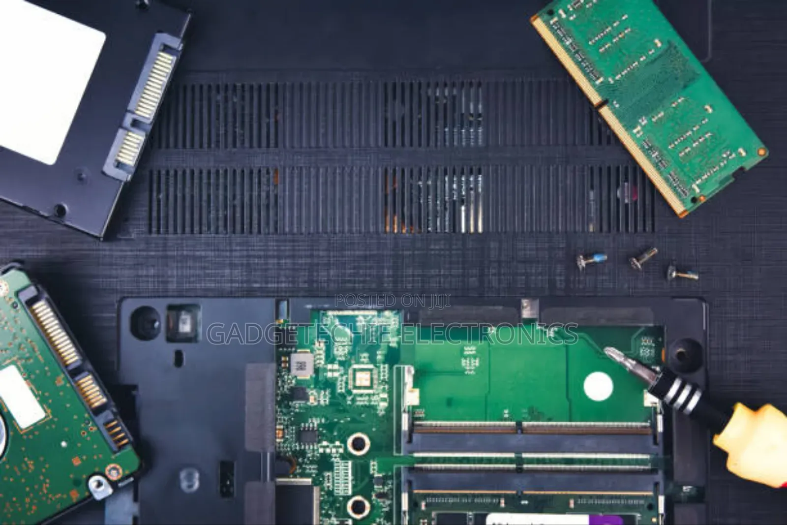 Upgrade, Repair, Repeast — Laptop Desktop Pros!