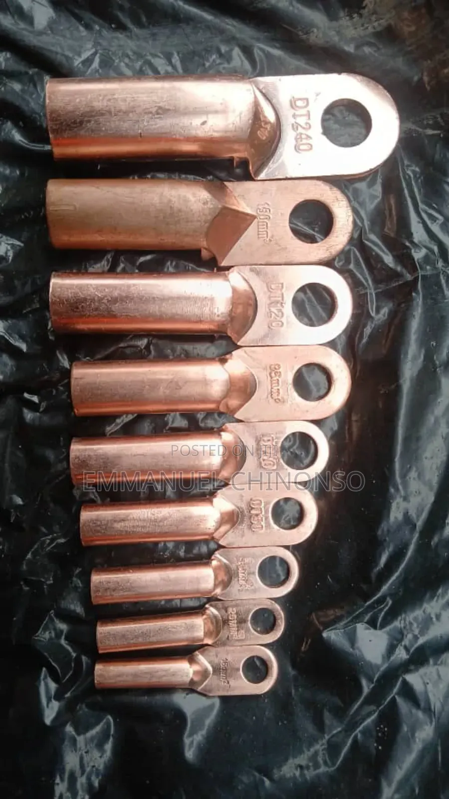 Copper Cable Lugs