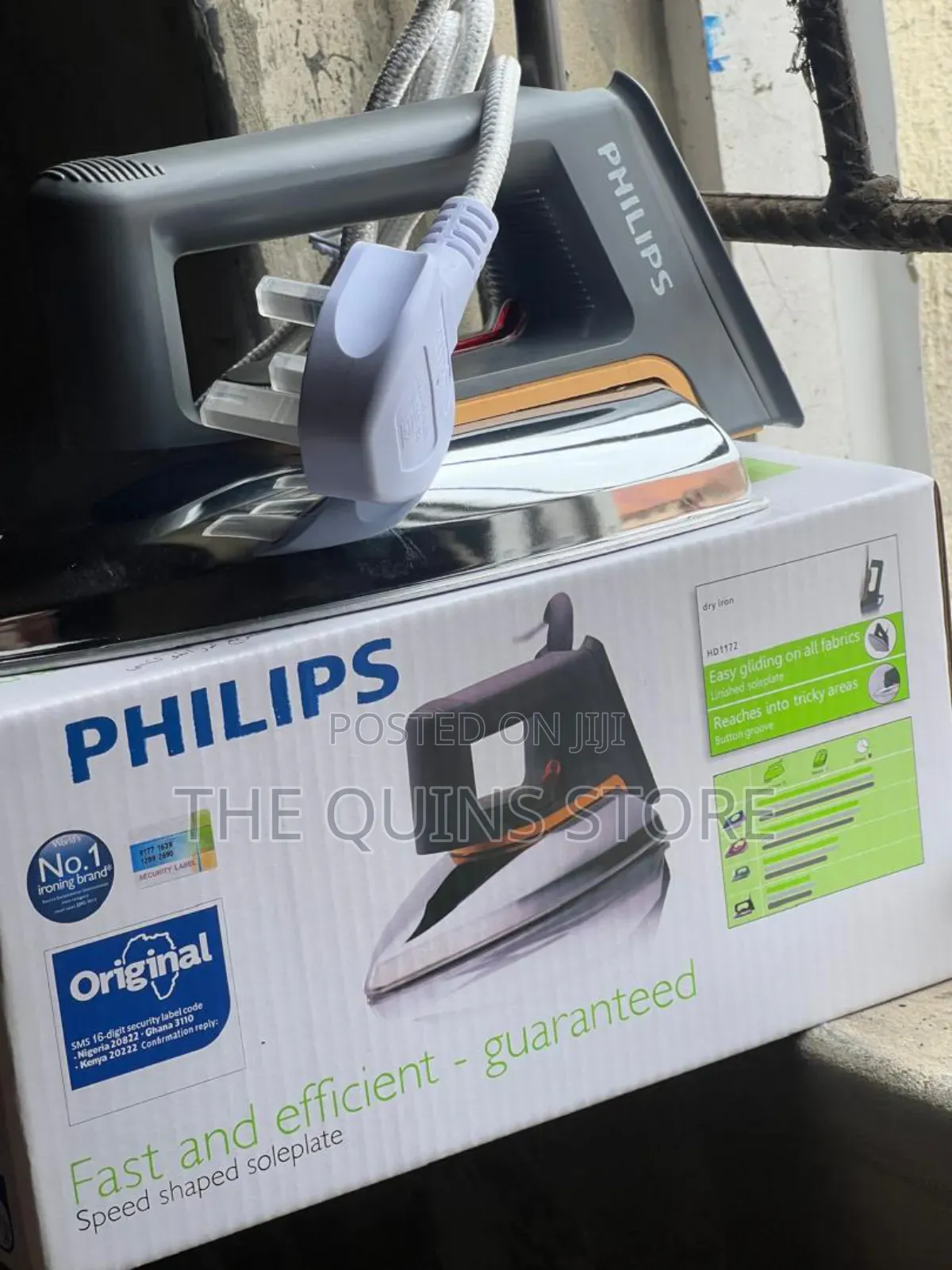 Philips Electric Pressing Iron