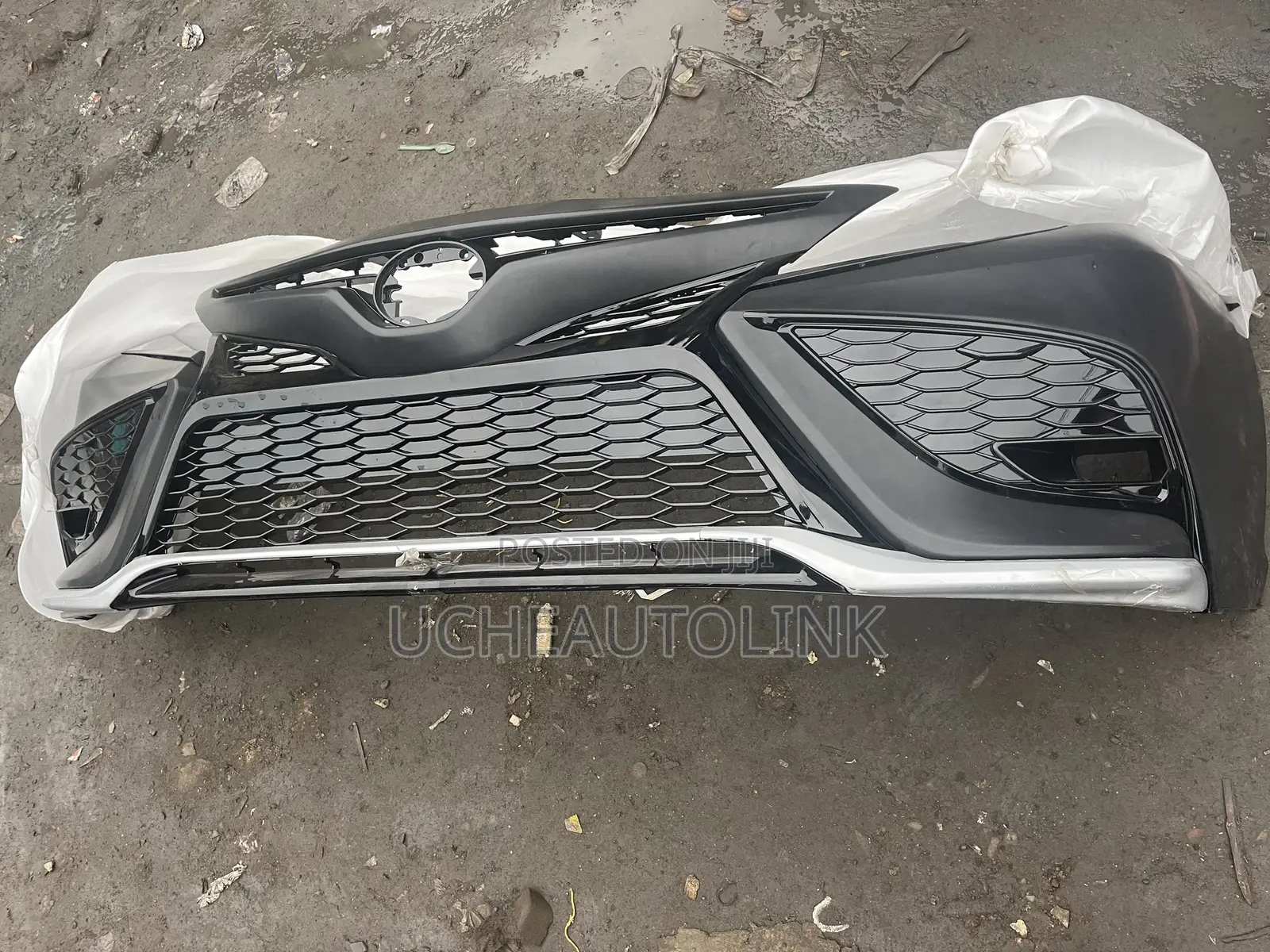 Toyota Camry 2020 Complete Front Bumper Available