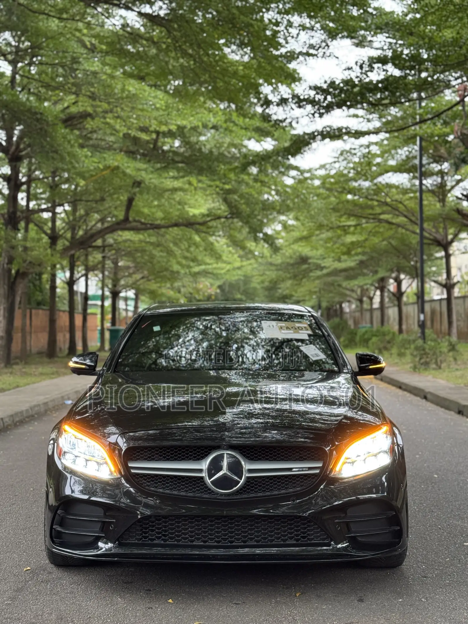 Mercedes-Benz C43 2019 Black
