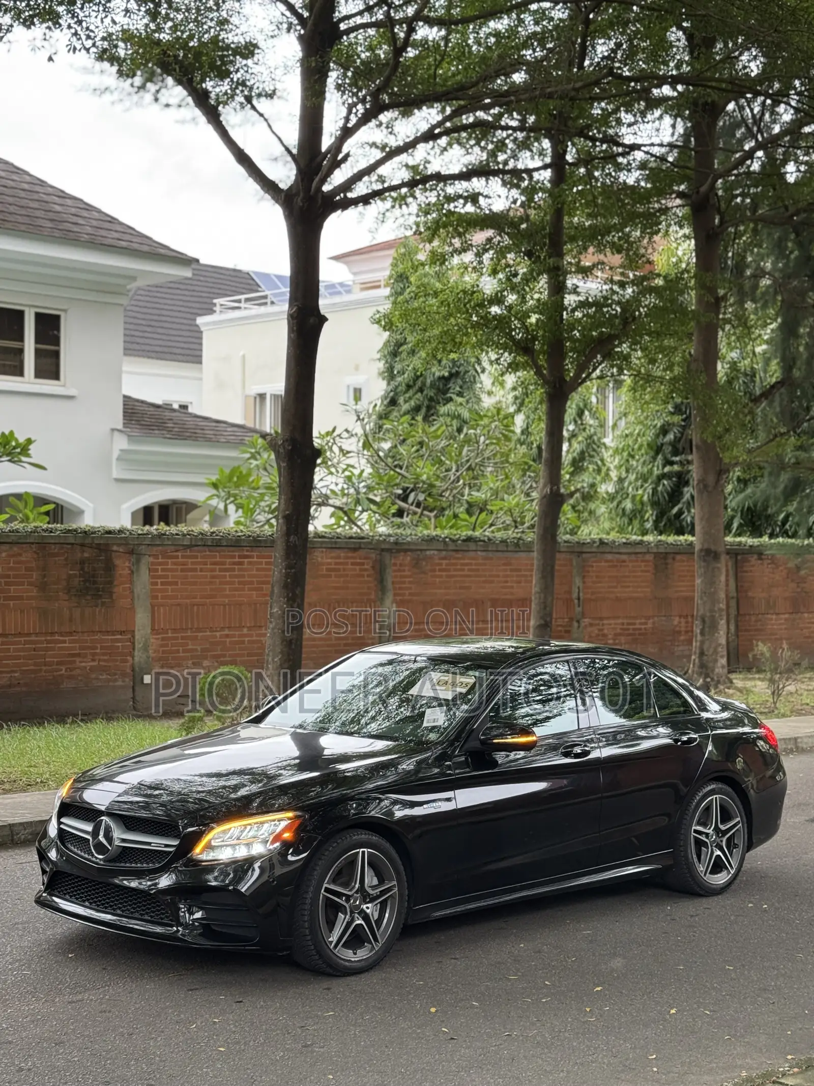 Mercedes-Benz C43 2019 Black