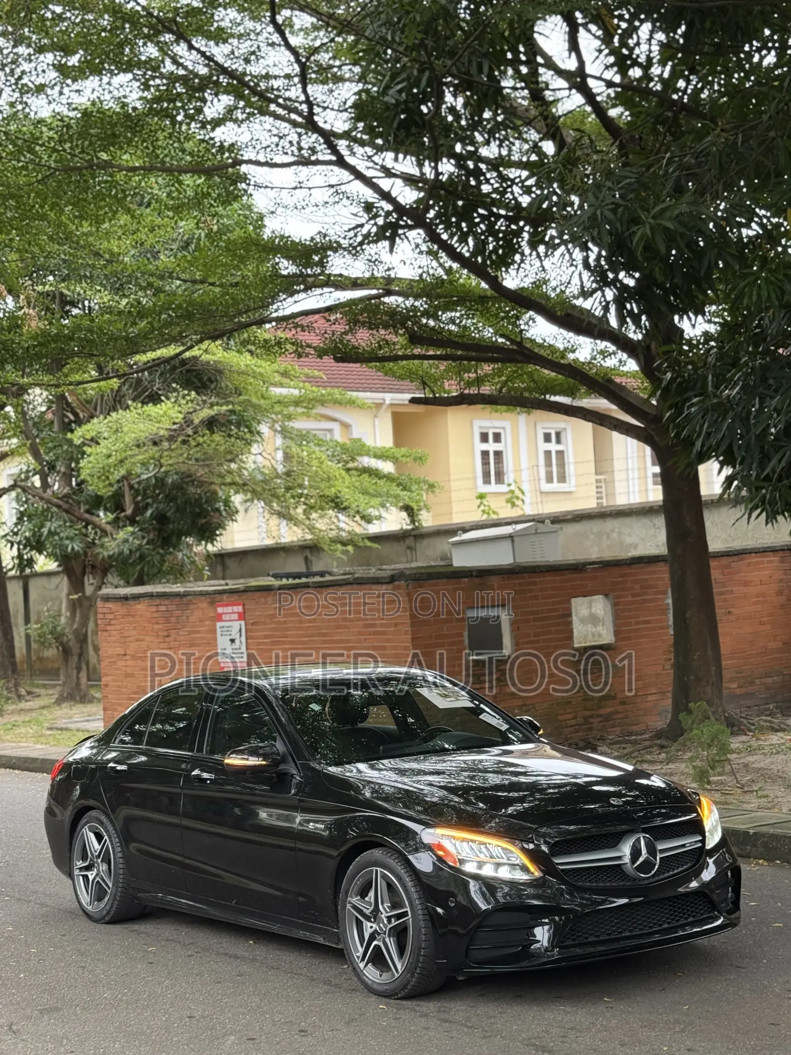 Mercedes-Benz C43 2019 Black