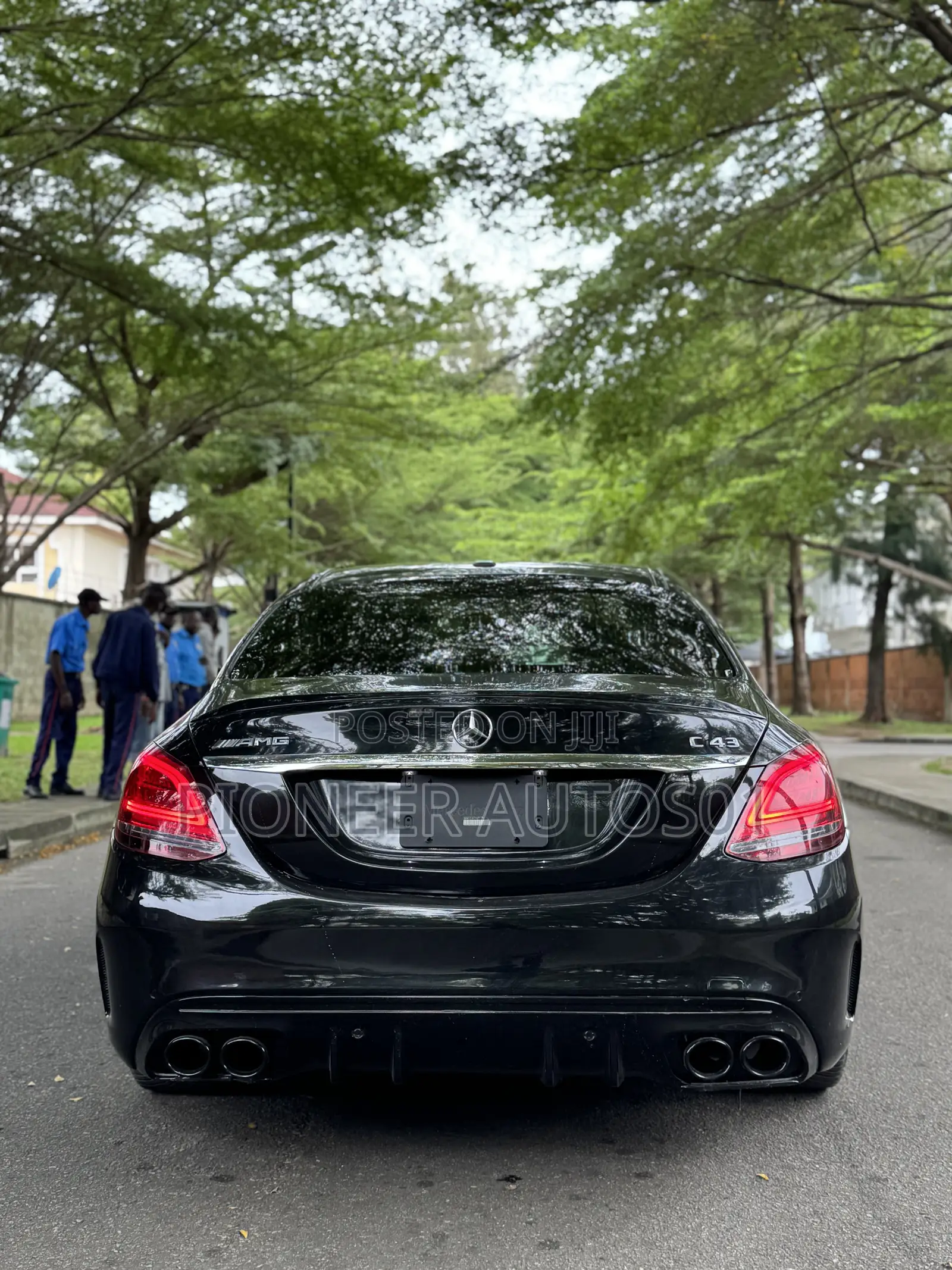 Mercedes-Benz C43 2019 Black