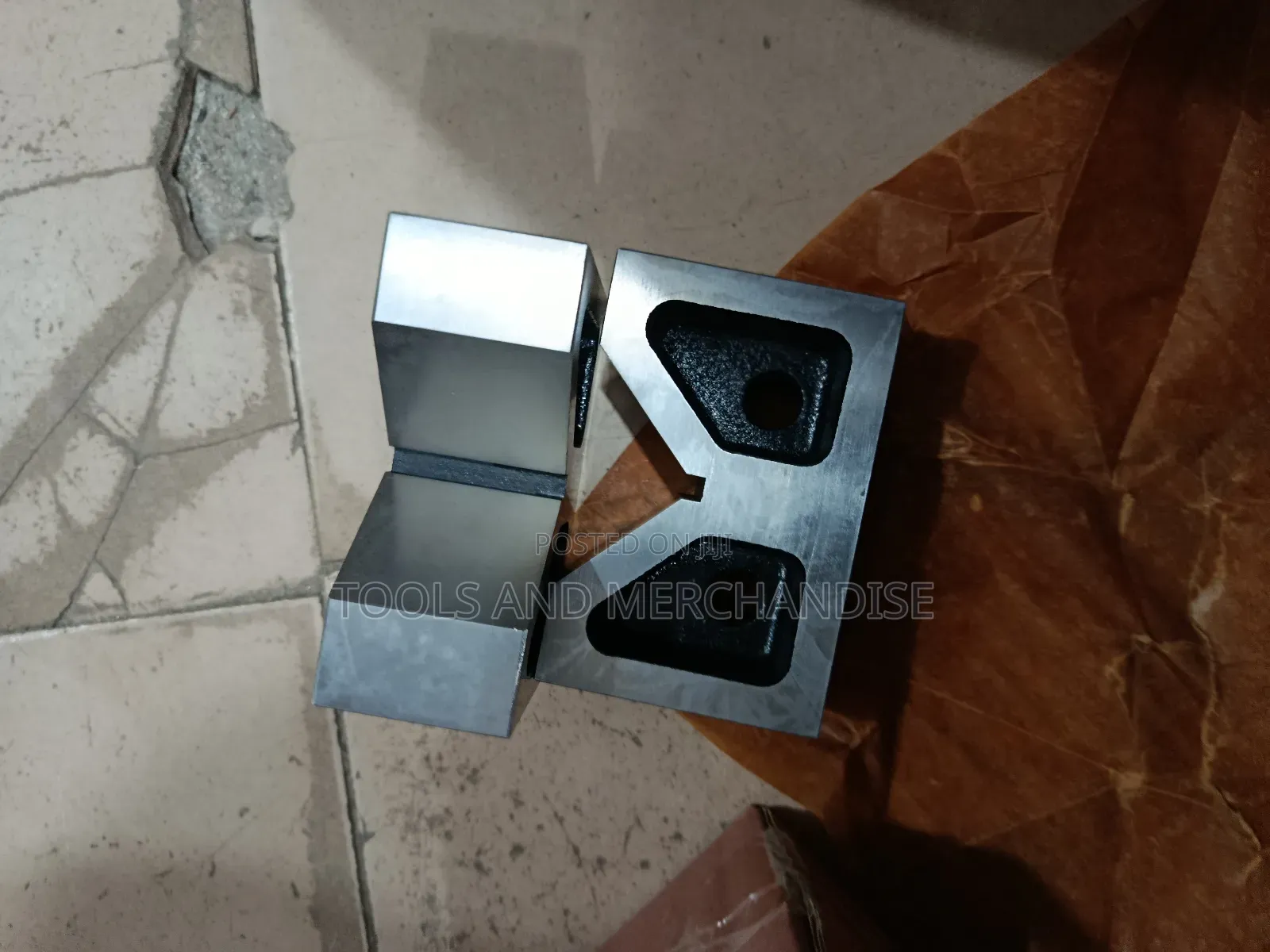 V Block Set 4"