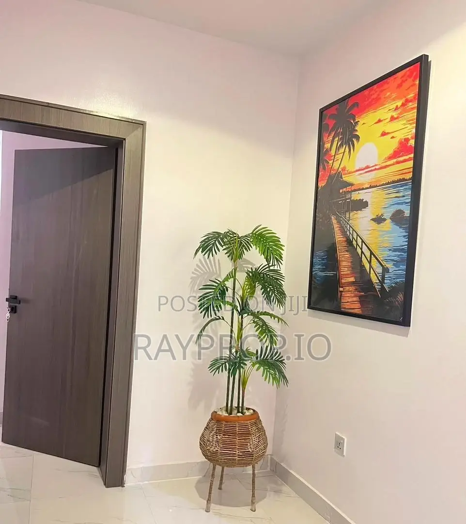 3 Bedroom Shortlet in Chevron Lekki