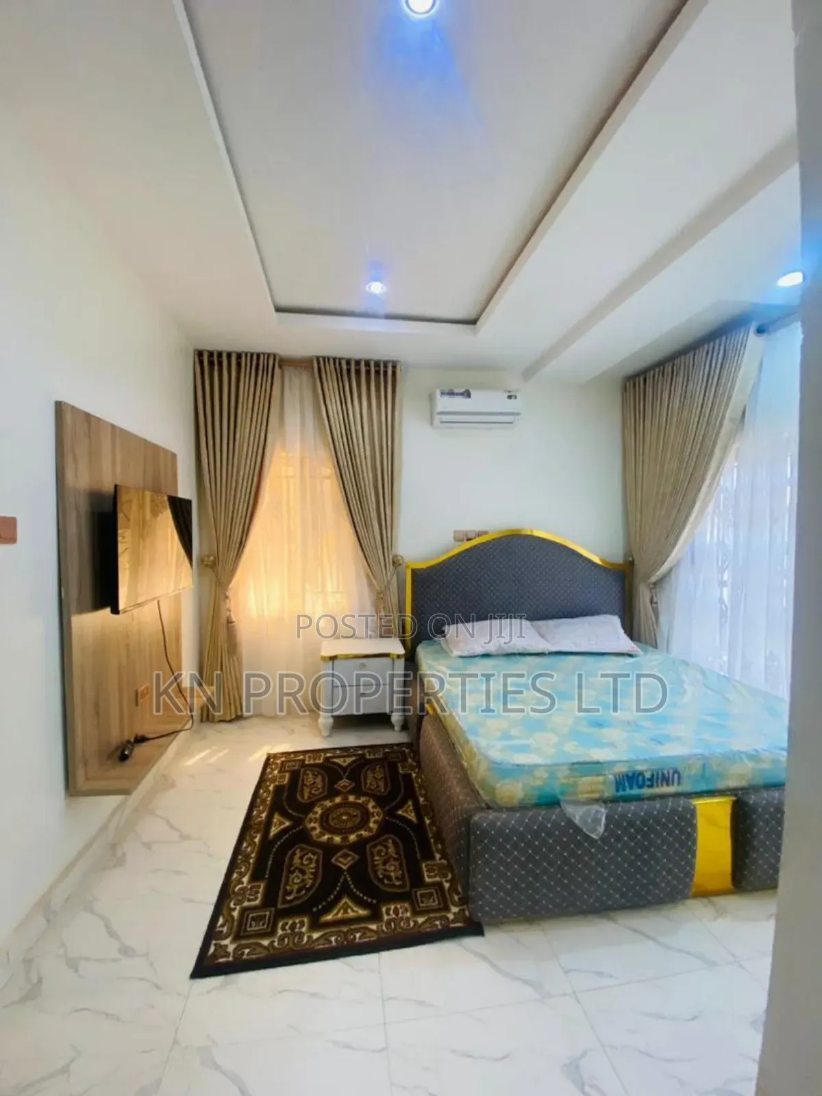 Furnished 2bdrm Apartment in Estate, Life Camp for rent