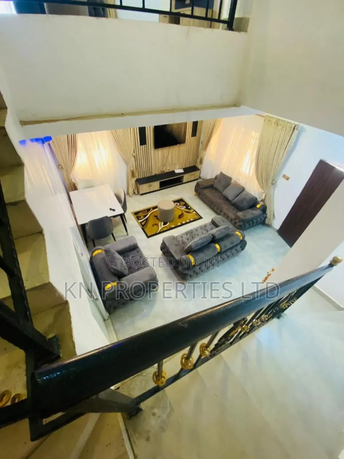 Furnished 2bdrm Apartment in Estate, Life Camp for rent