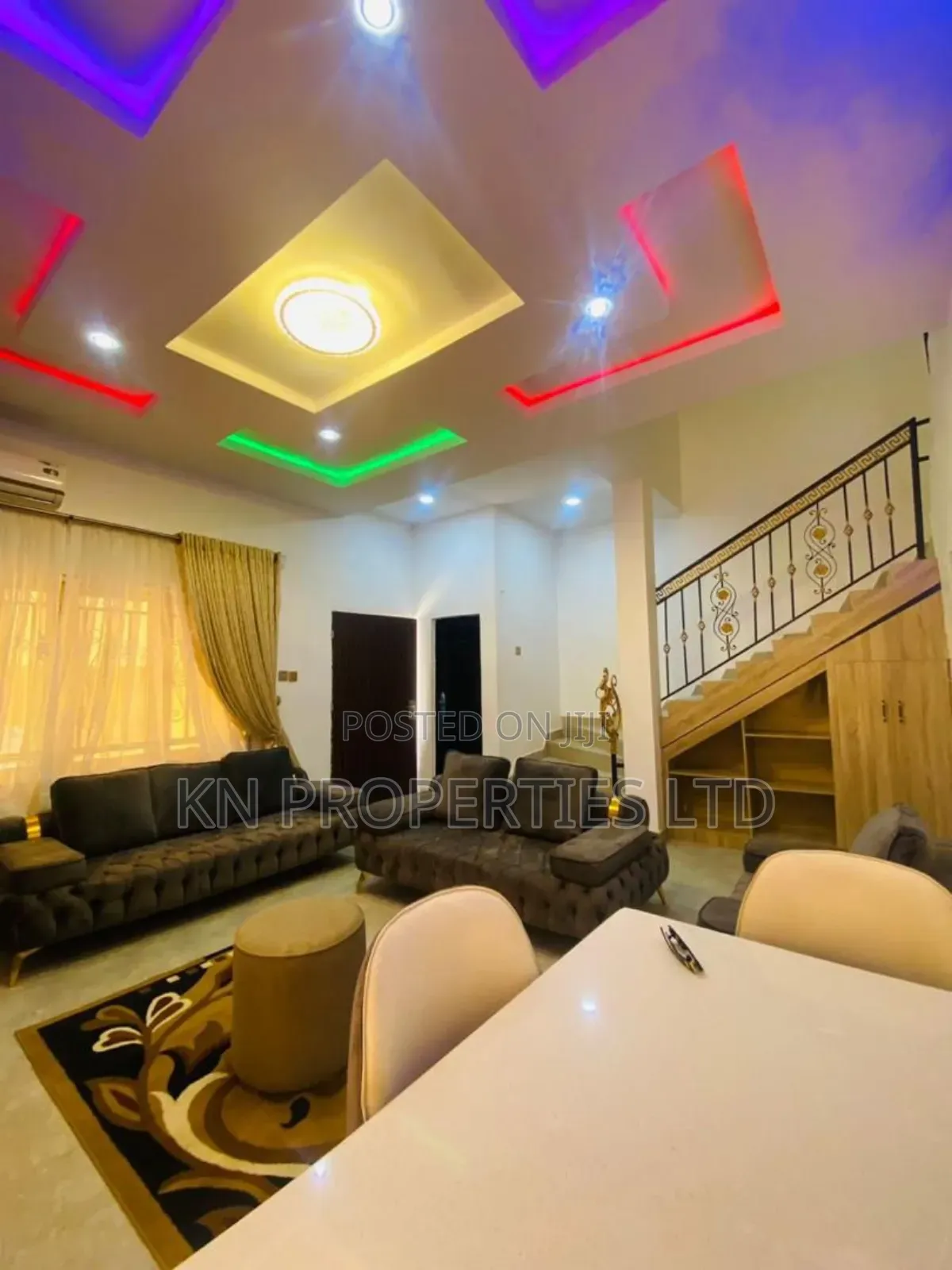 Furnished 2bdrm Apartment in Estate, Life Camp for rent