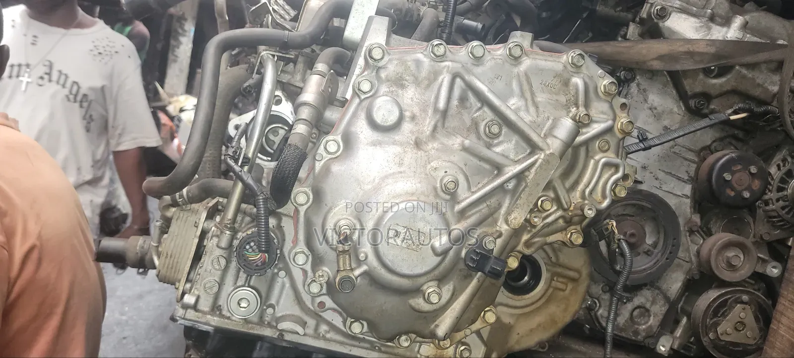 Gearbox Nissan Rogue/X-Trail 2015