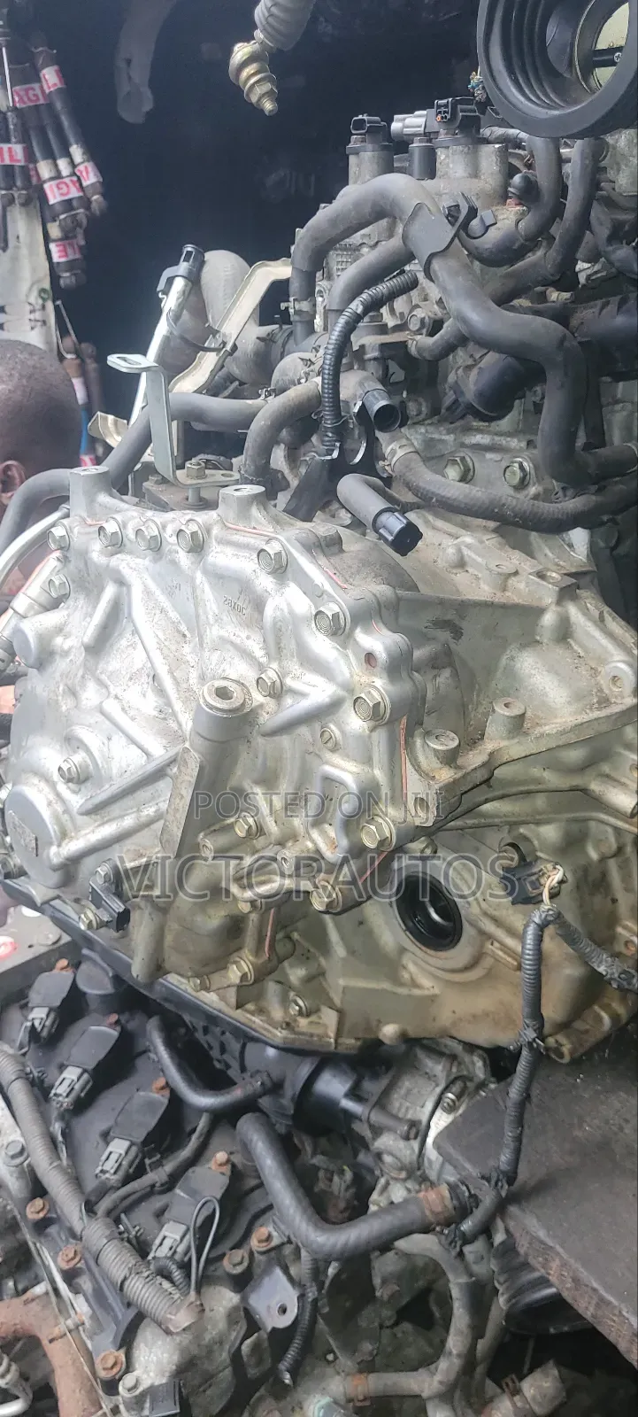 Gearbox Nissan Rogue/X-Trail 2015