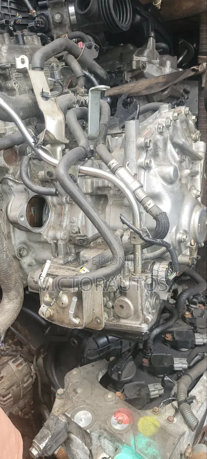 Gearbox Nissan Rogue/X-Trail 2015